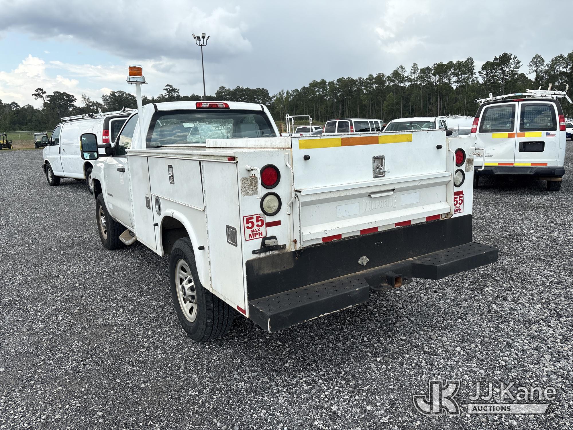 2016 Chevrolet SILVERADO 3500HD