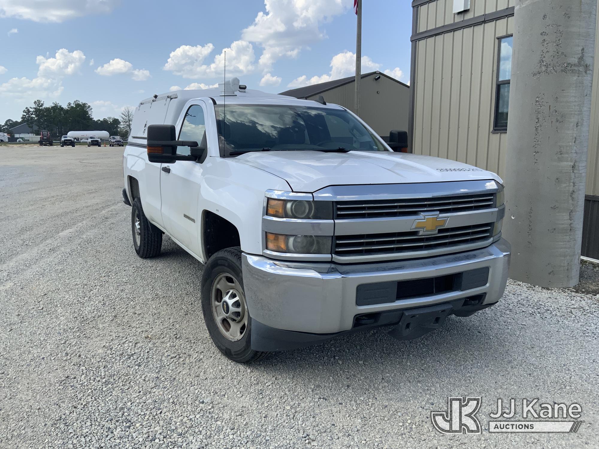 2015 Chevrolet SILVERADO 2500HD 4X4