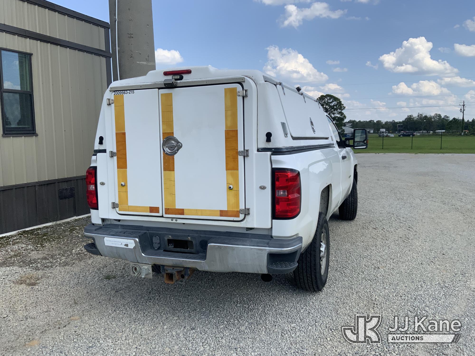 2015 Chevrolet SILVERADO 2500HD 4X4