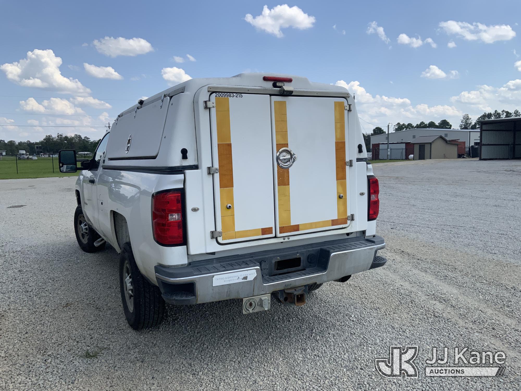 2015 Chevrolet SILVERADO 2500HD 4X4