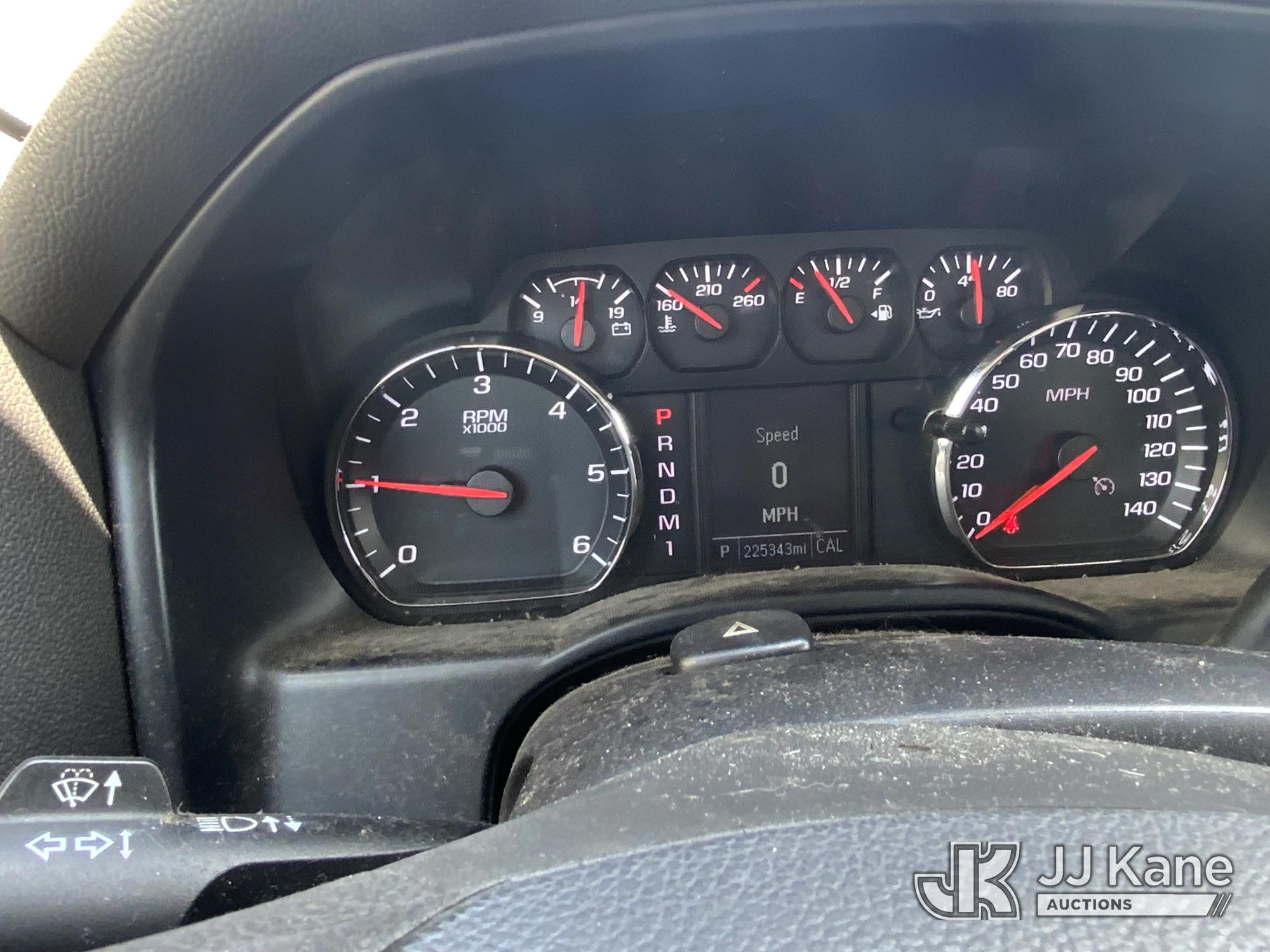 2015 Chevrolet SILVERADO 2500HD 4X4