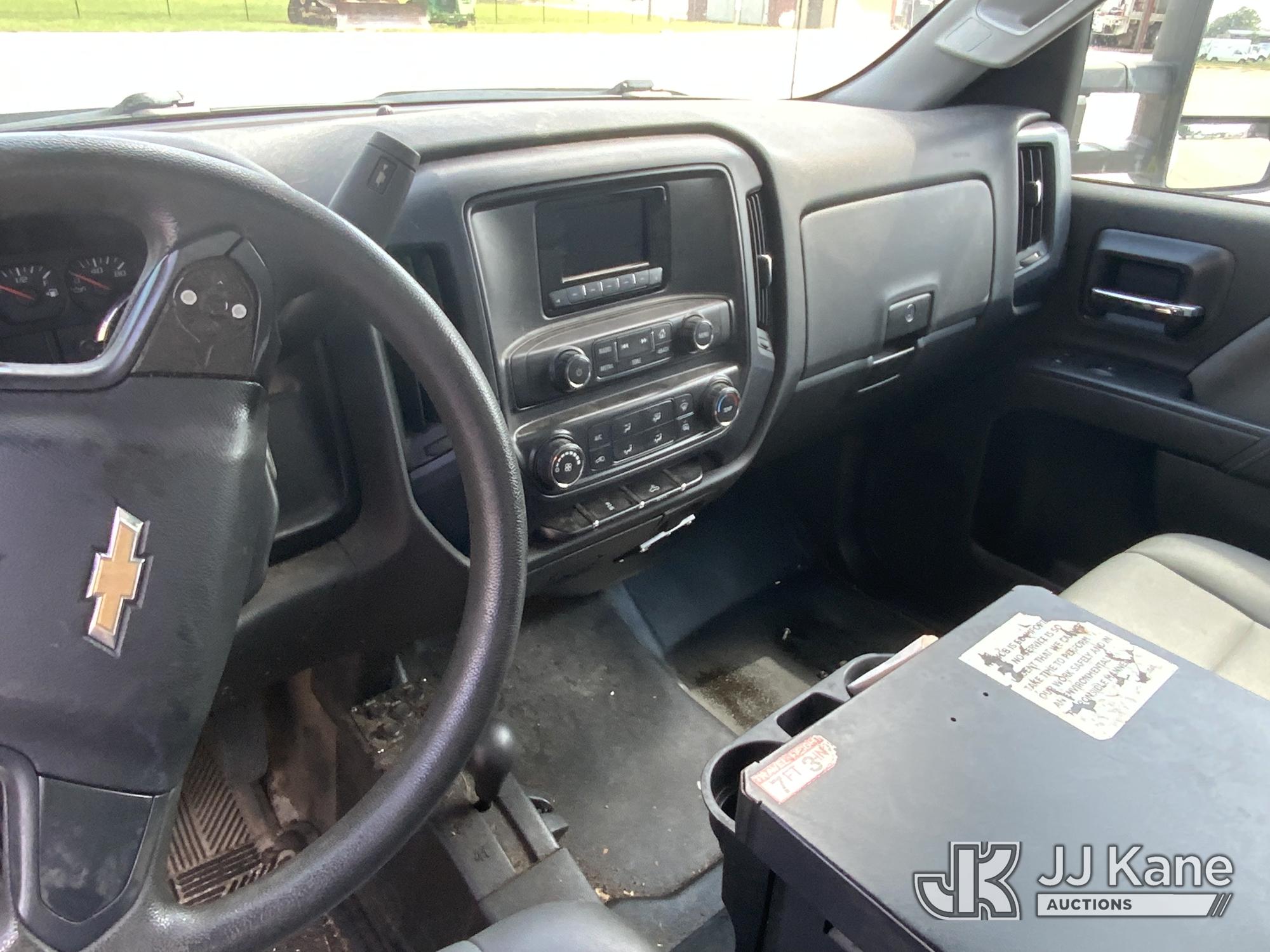 2015 Chevrolet SILVERADO 2500HD 4X4