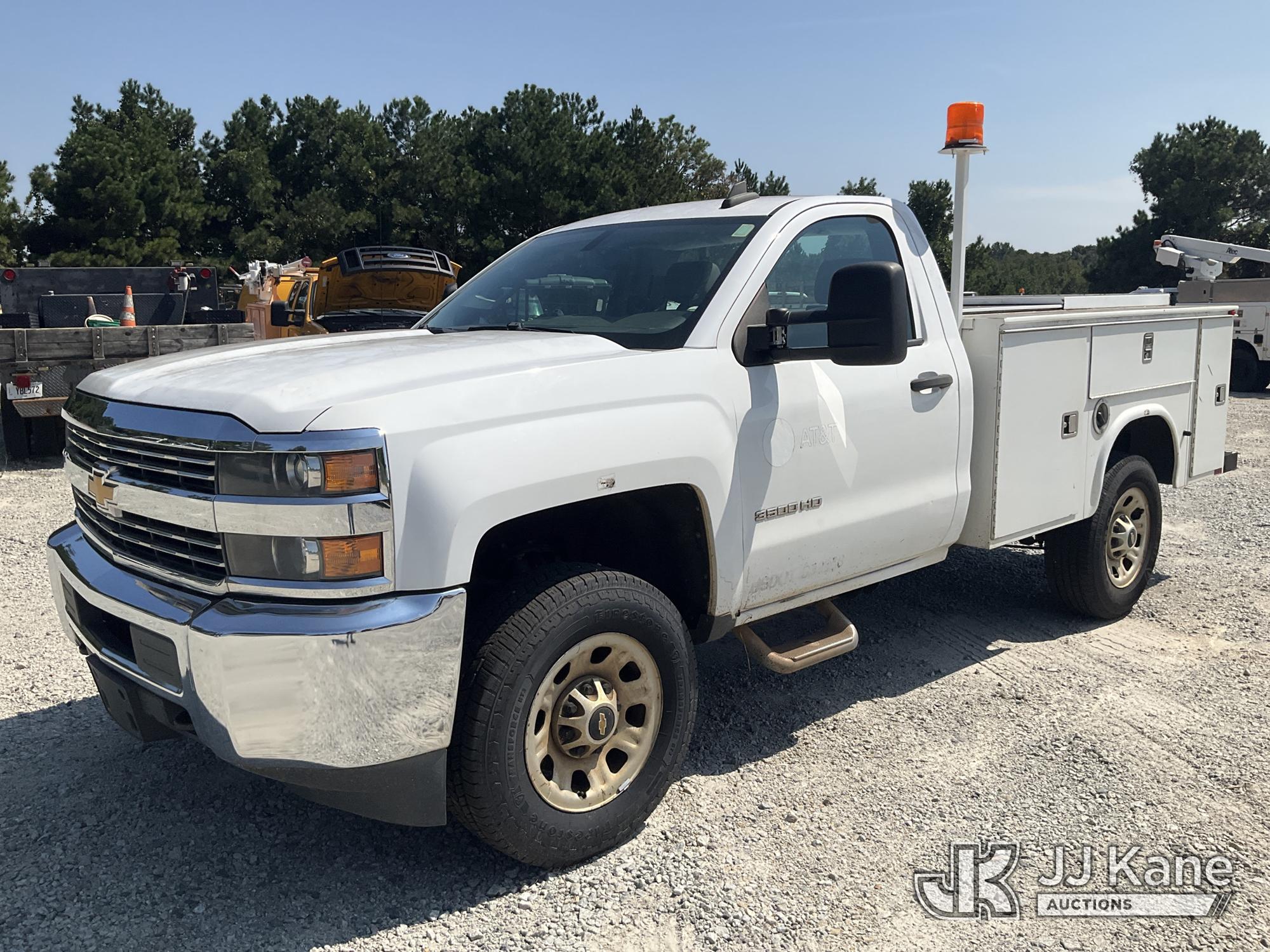 2016 Chevrolet Silverado 3500HD