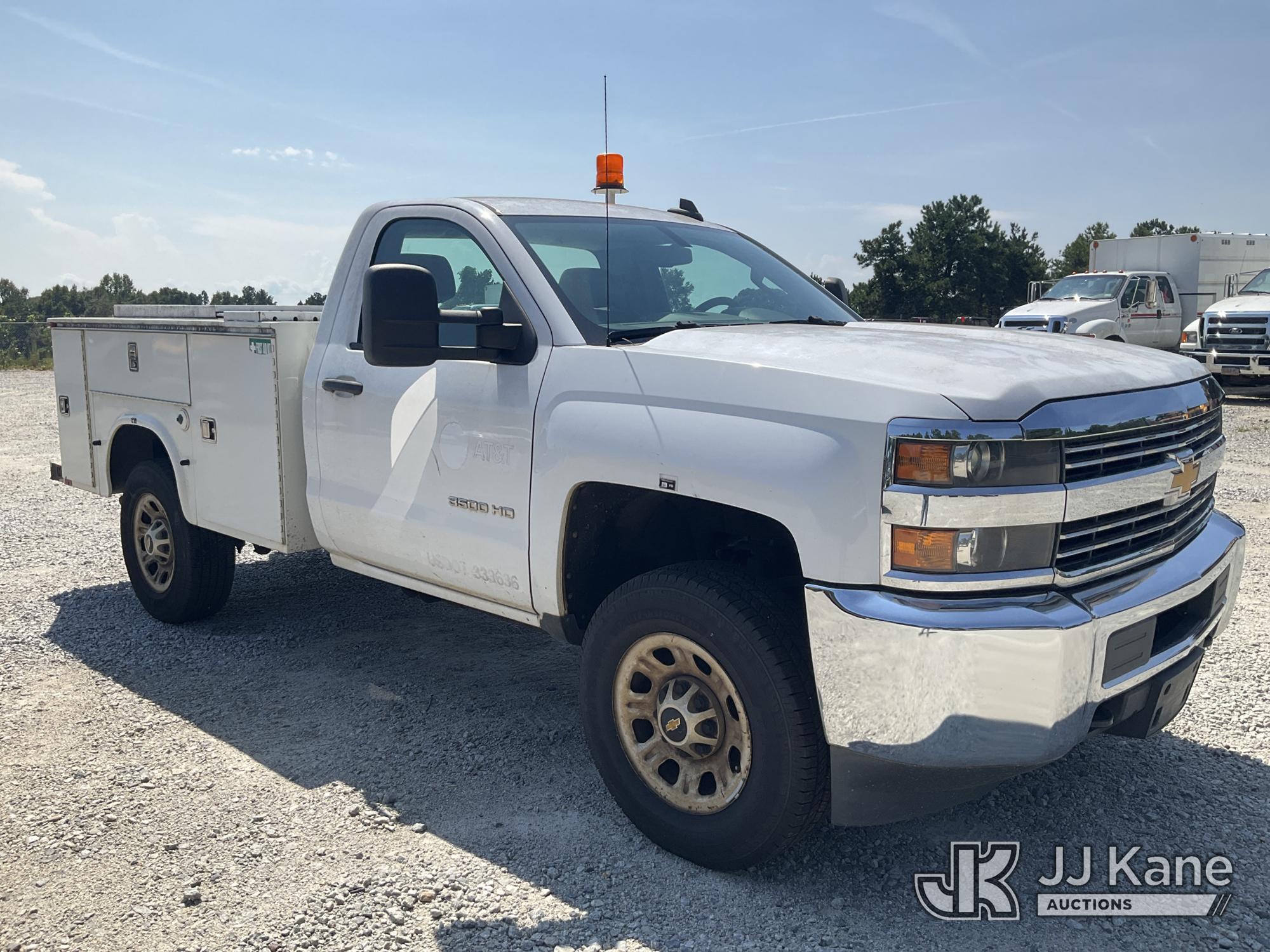 2016 Chevrolet Silverado 3500HD