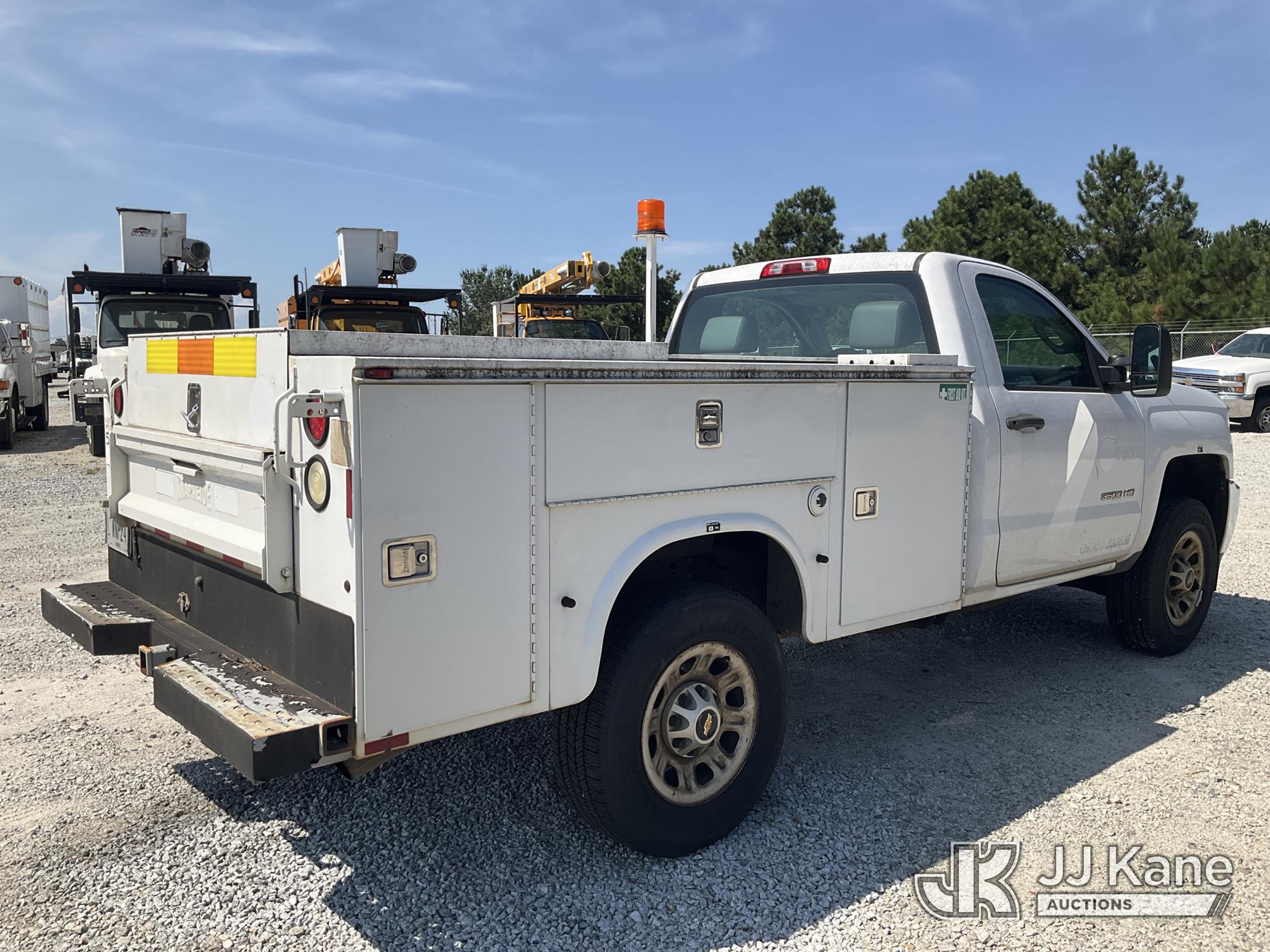 2016 Chevrolet Silverado 3500HD