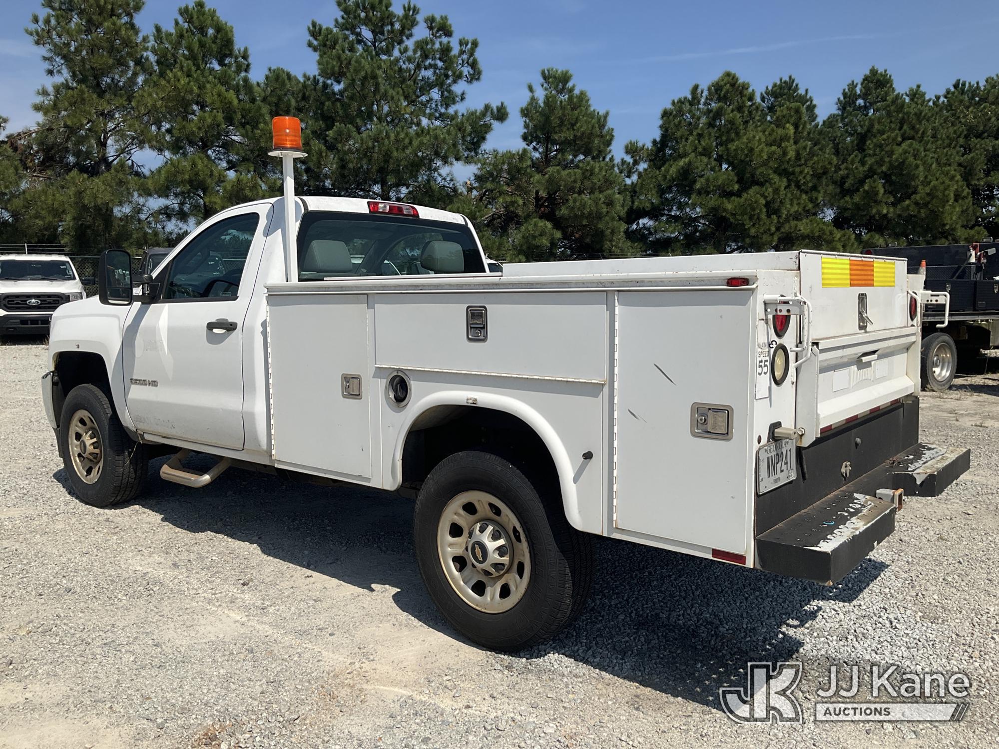 2016 Chevrolet Silverado 3500HD