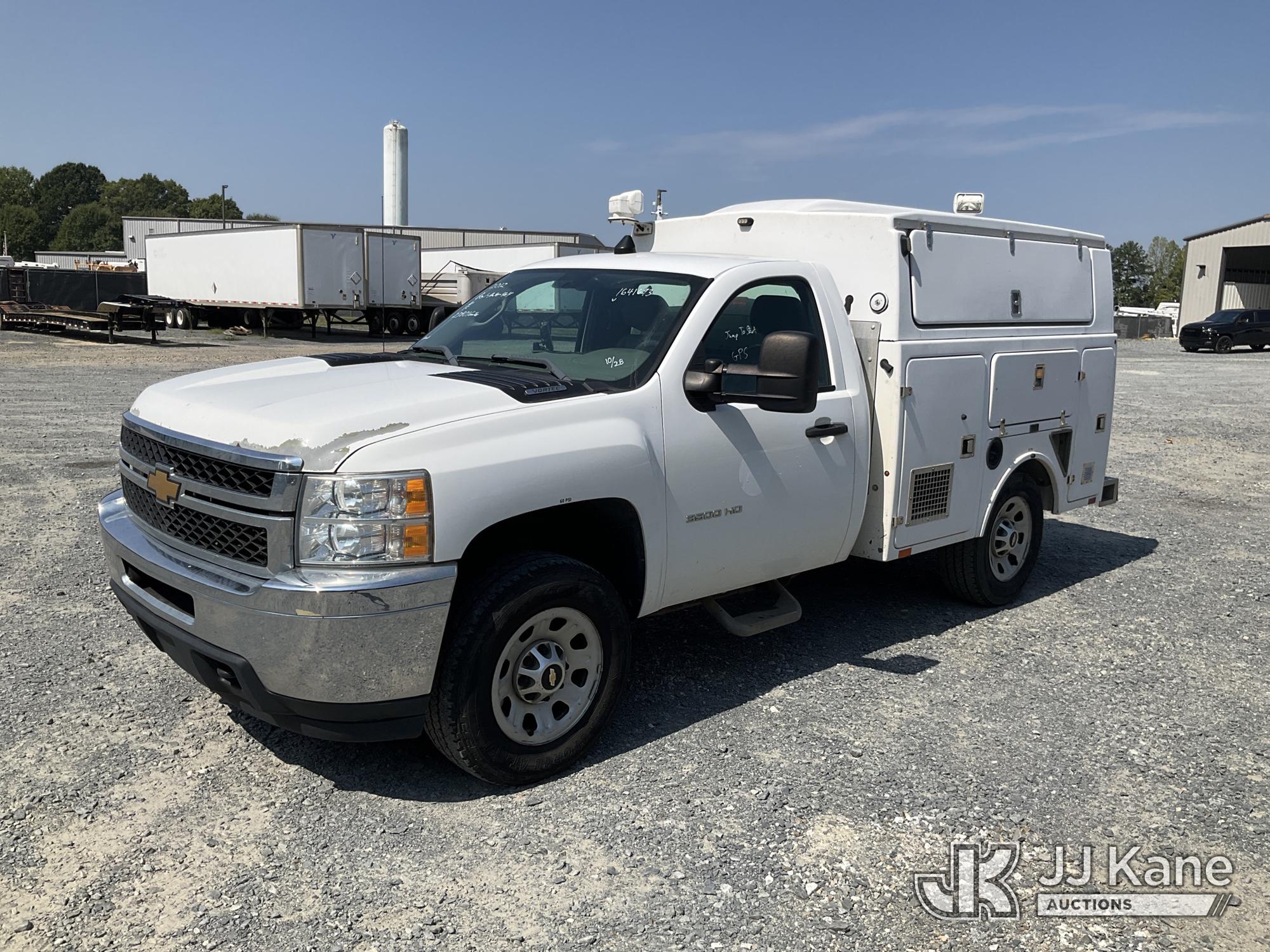 2012 Chevrolet Silverado 3500HD 4x4