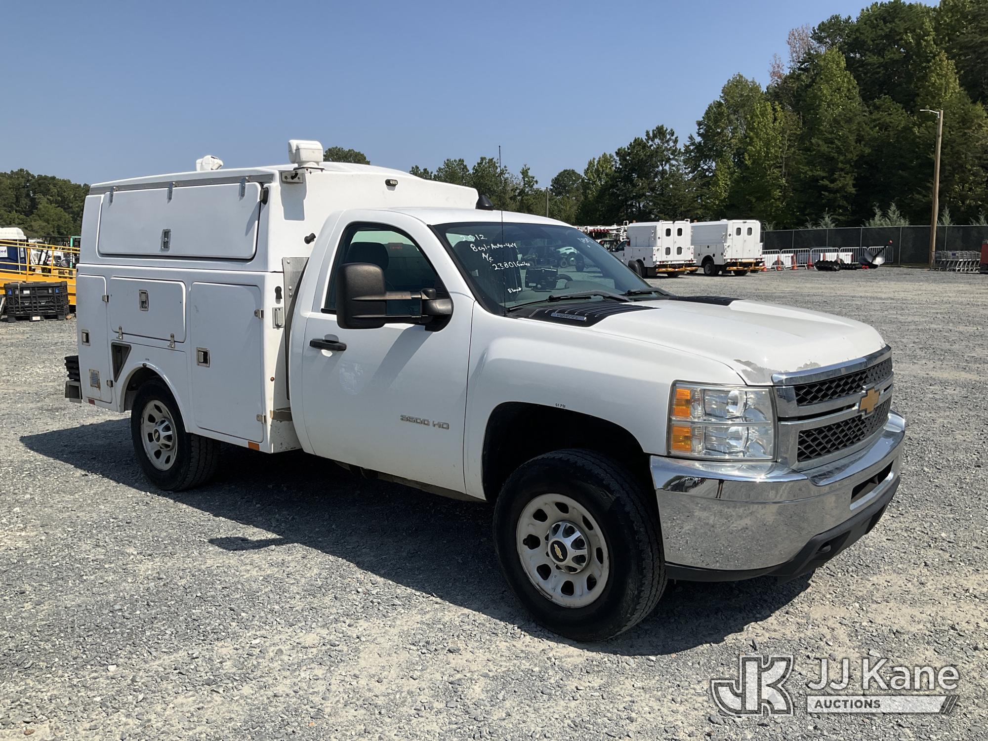 2012 Chevrolet Silverado 3500HD 4x4