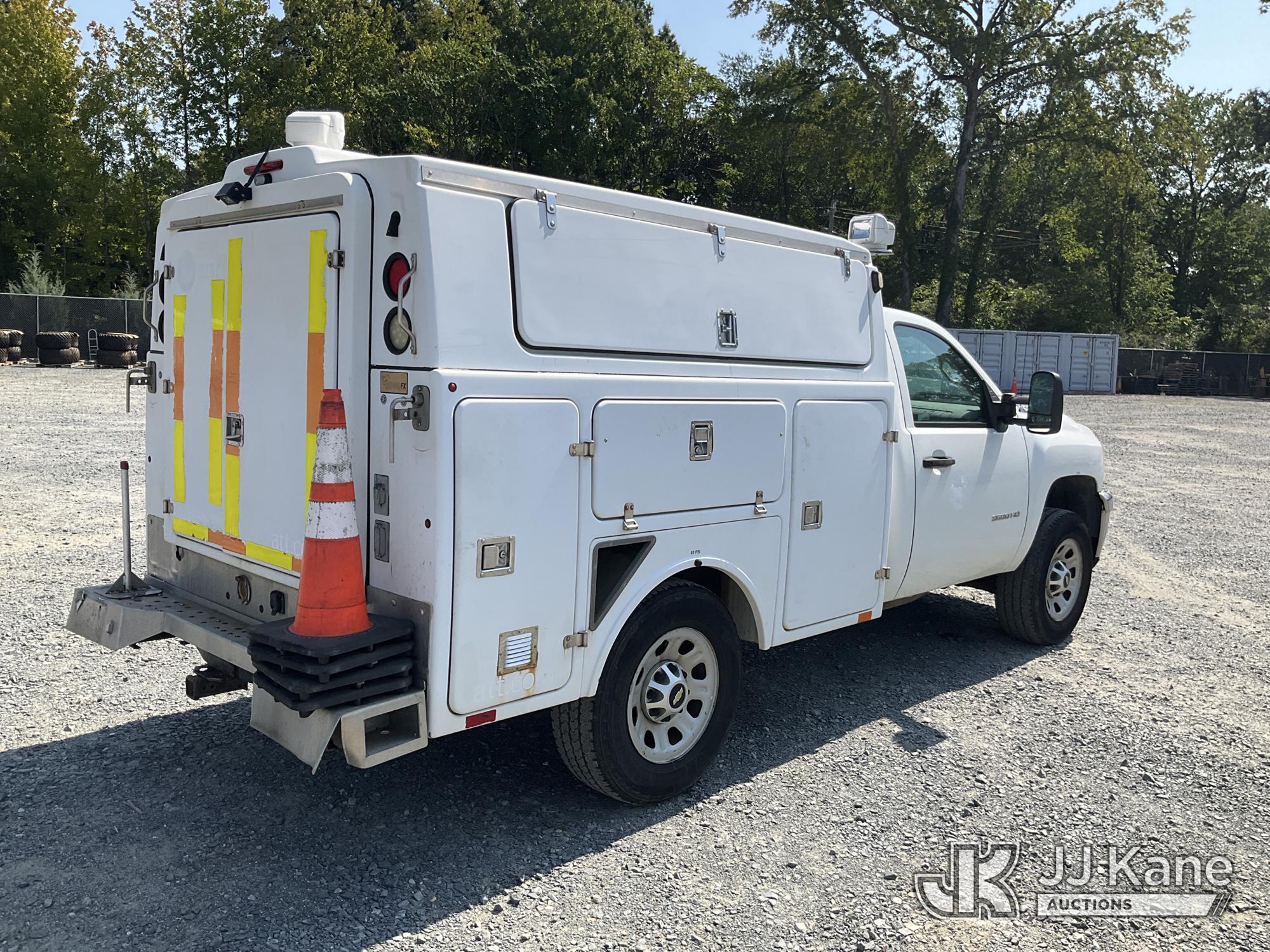 2012 Chevrolet Silverado 3500HD 4x4