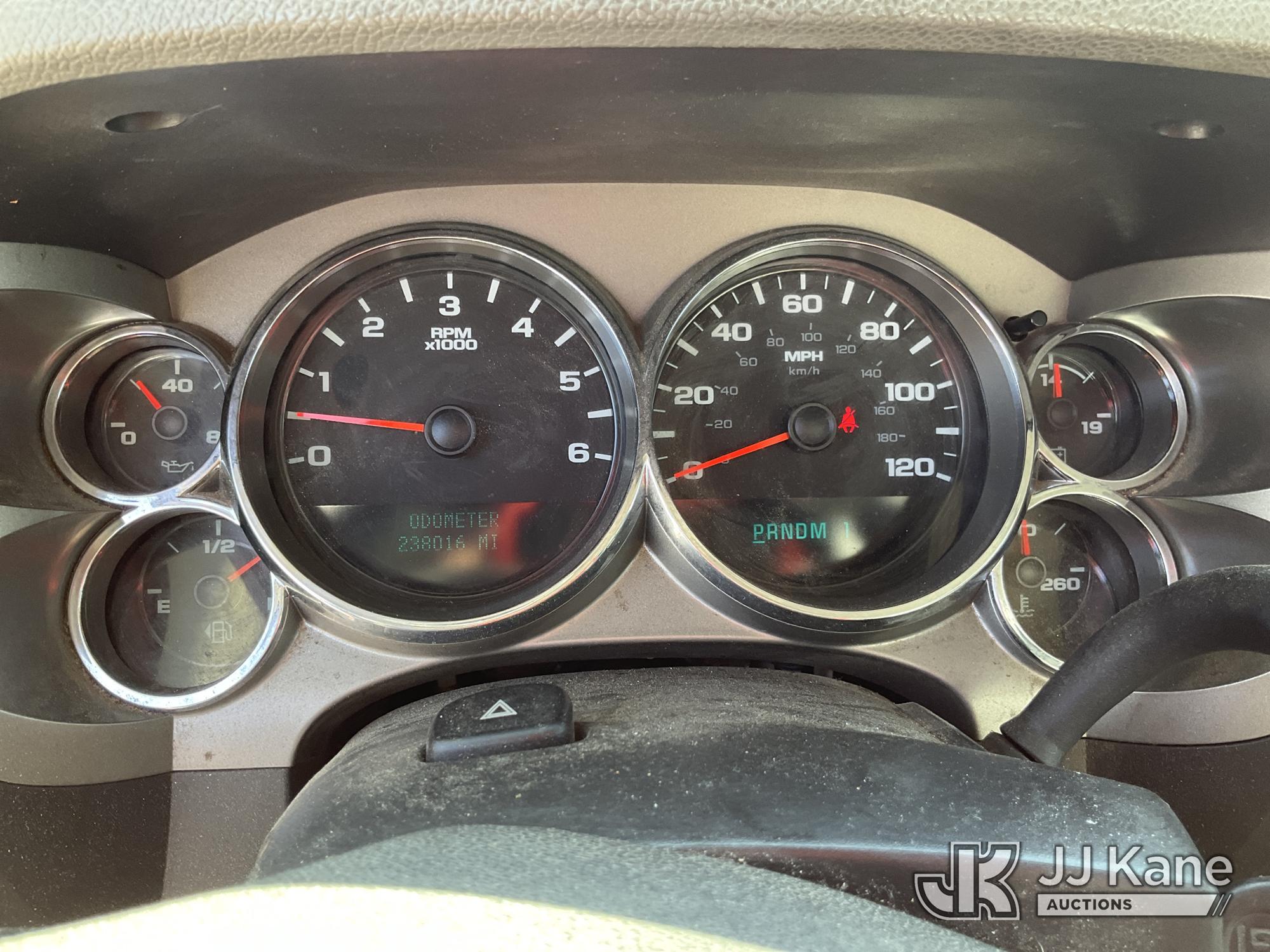 2012 Chevrolet Silverado 3500HD 4x4