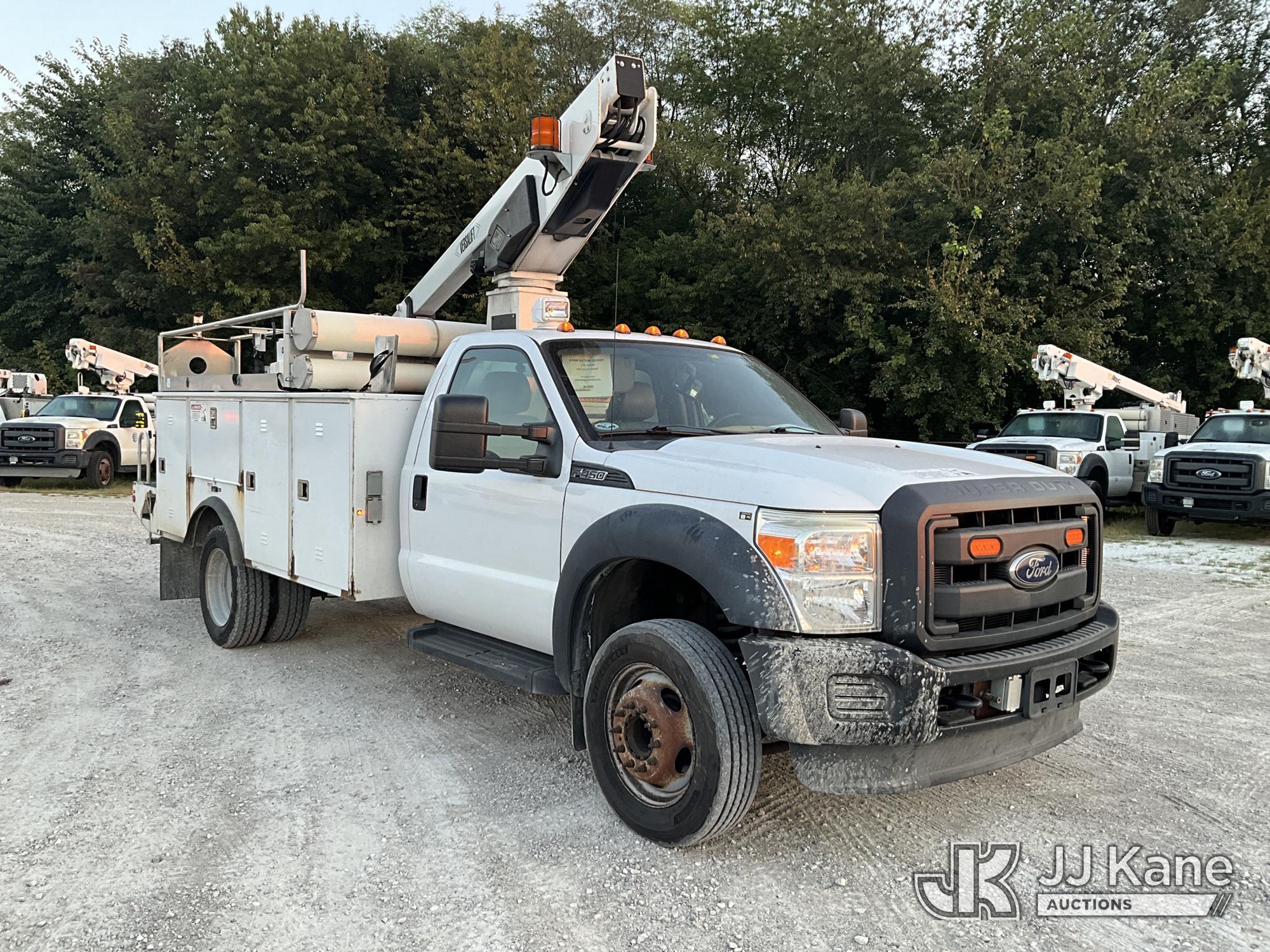 2015 Ford F-450 SD