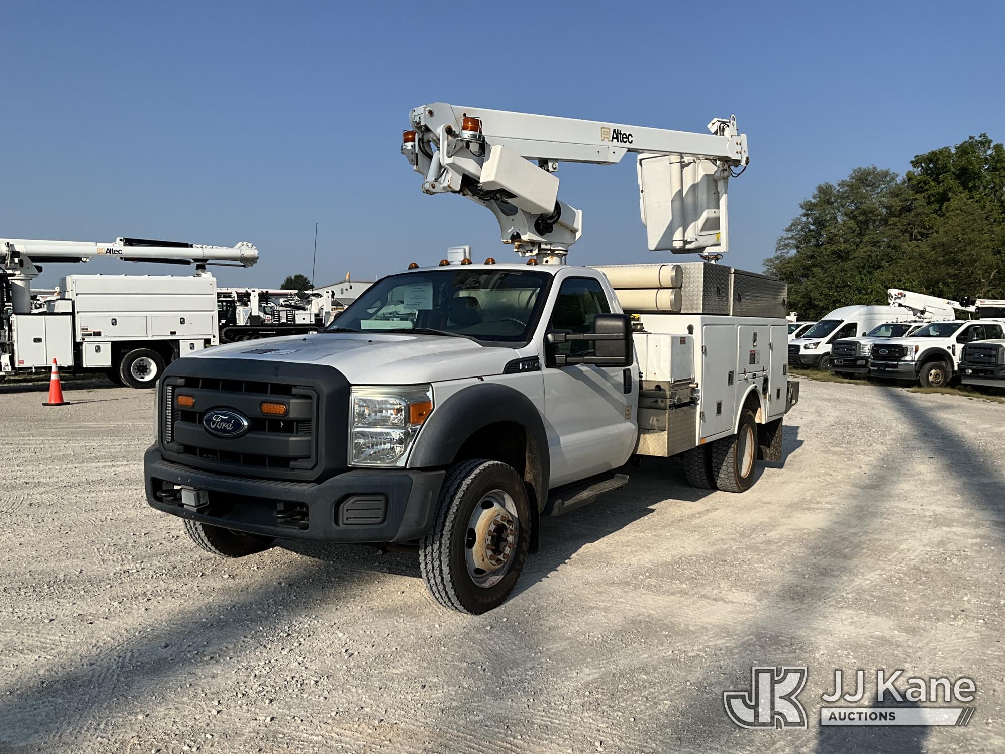 2015 Ford F450 4x4