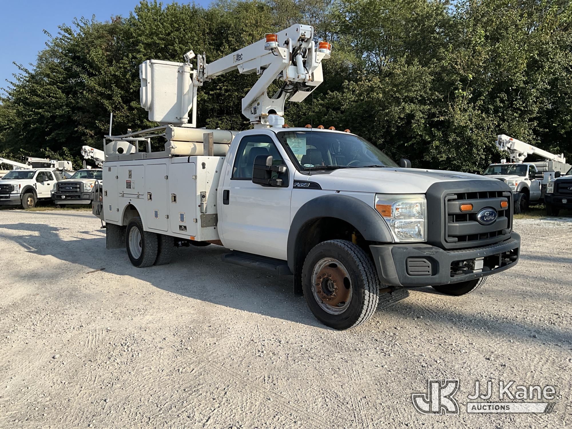2015 Ford F450 4x4