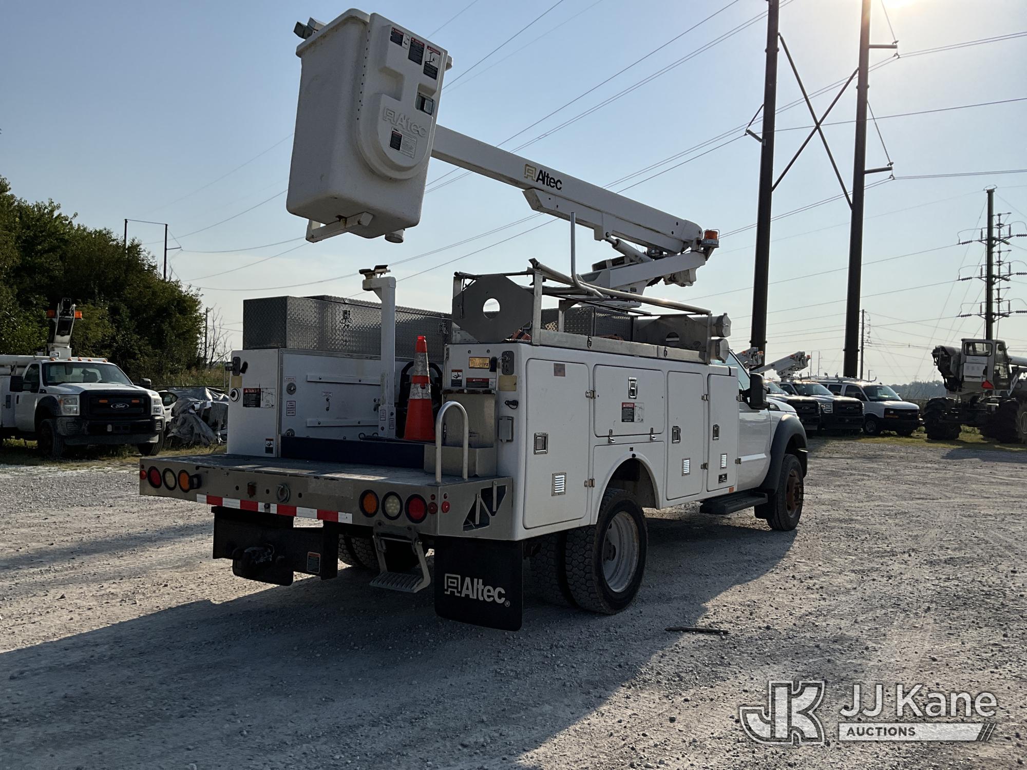 2015 Ford F450 4x4