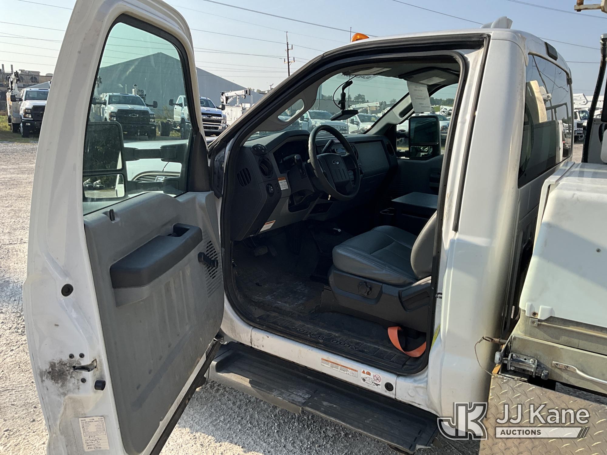 2015 Ford F450 4x4
