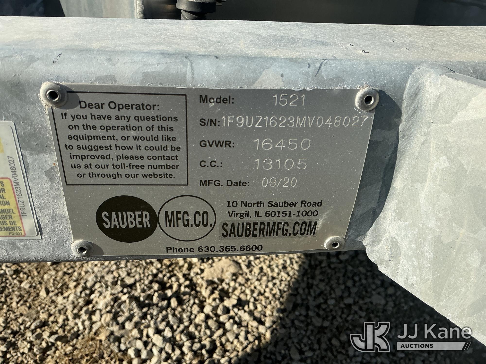 2021 Sauber 1521