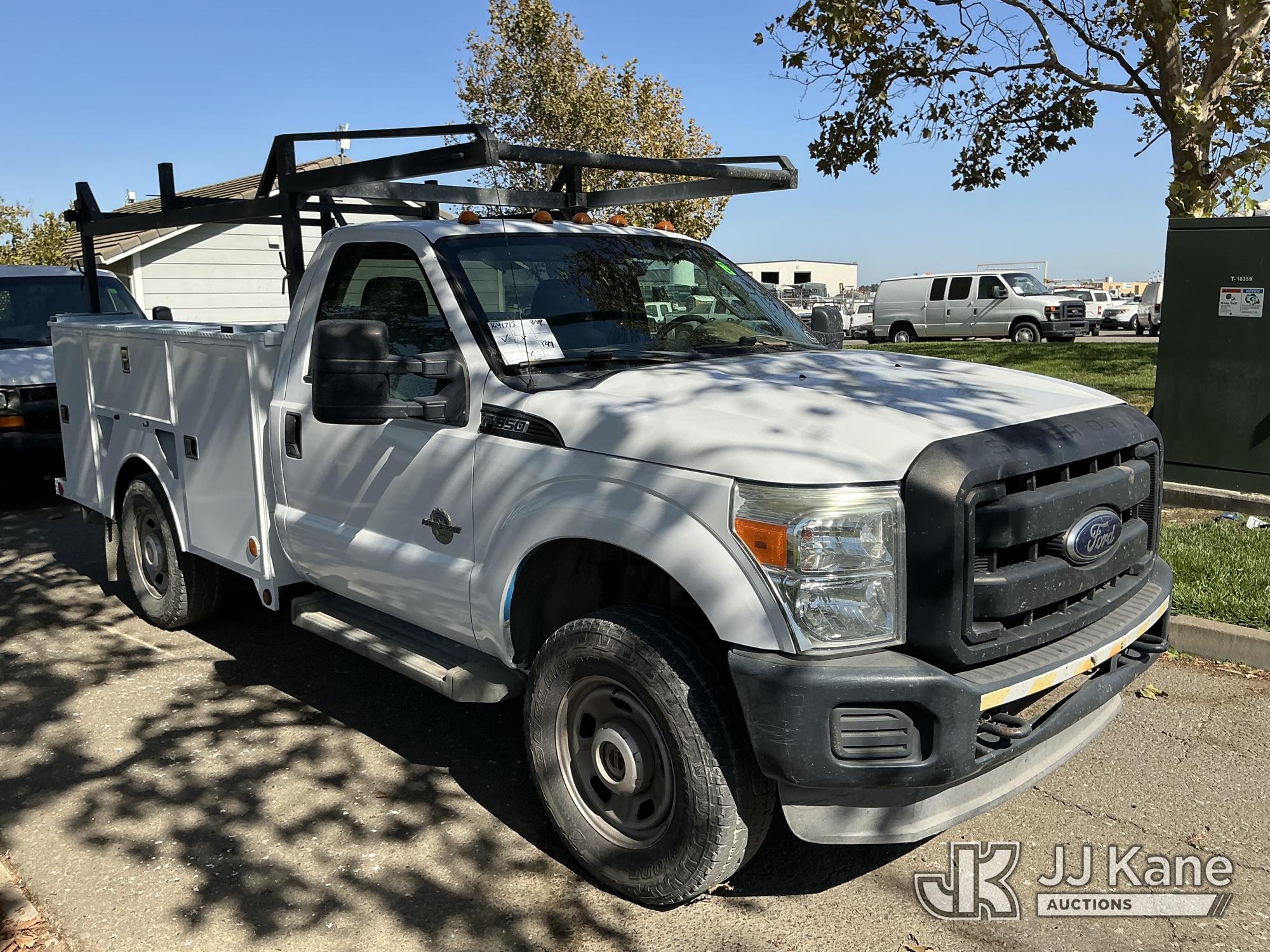2012 Ford F-350 SD