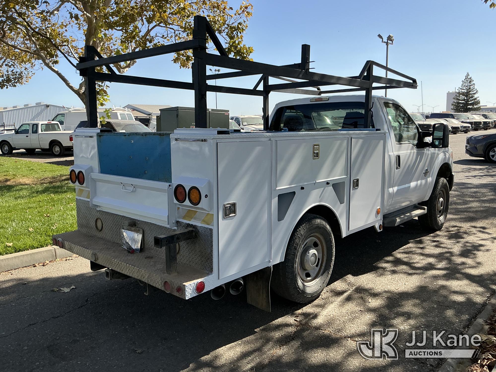 2012 Ford F-350 SD