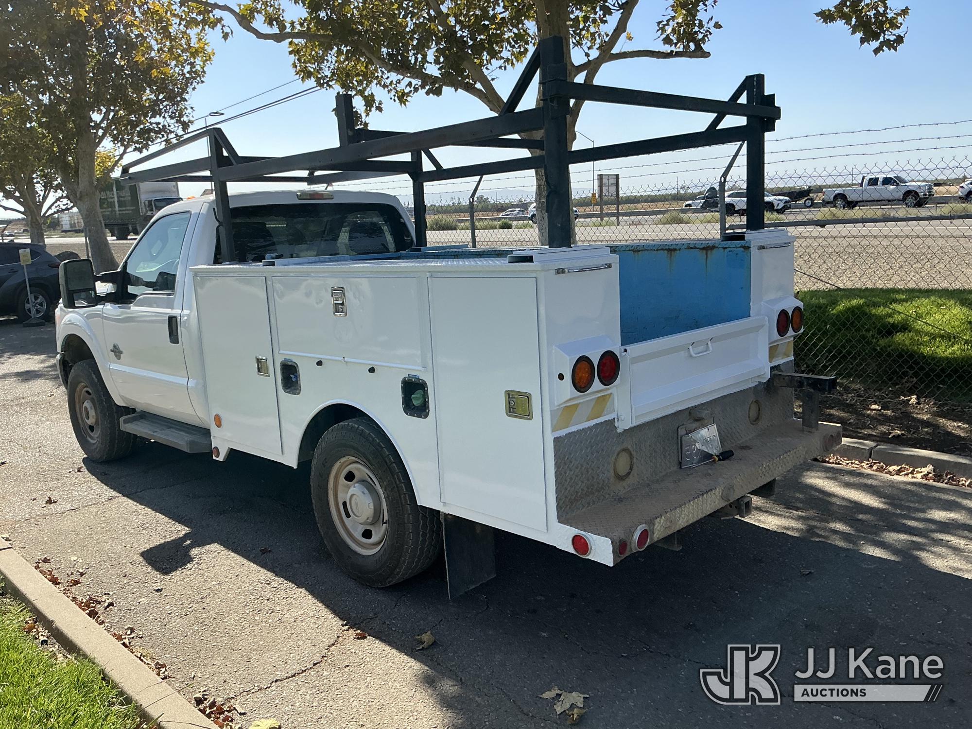 2012 Ford F-350 SD