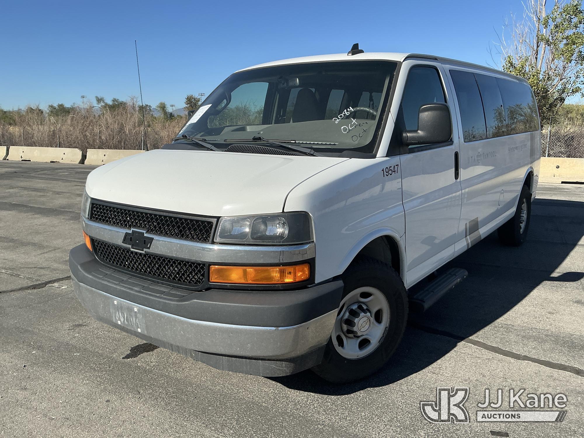 2019 Chevrolet EXPRESS G3500
