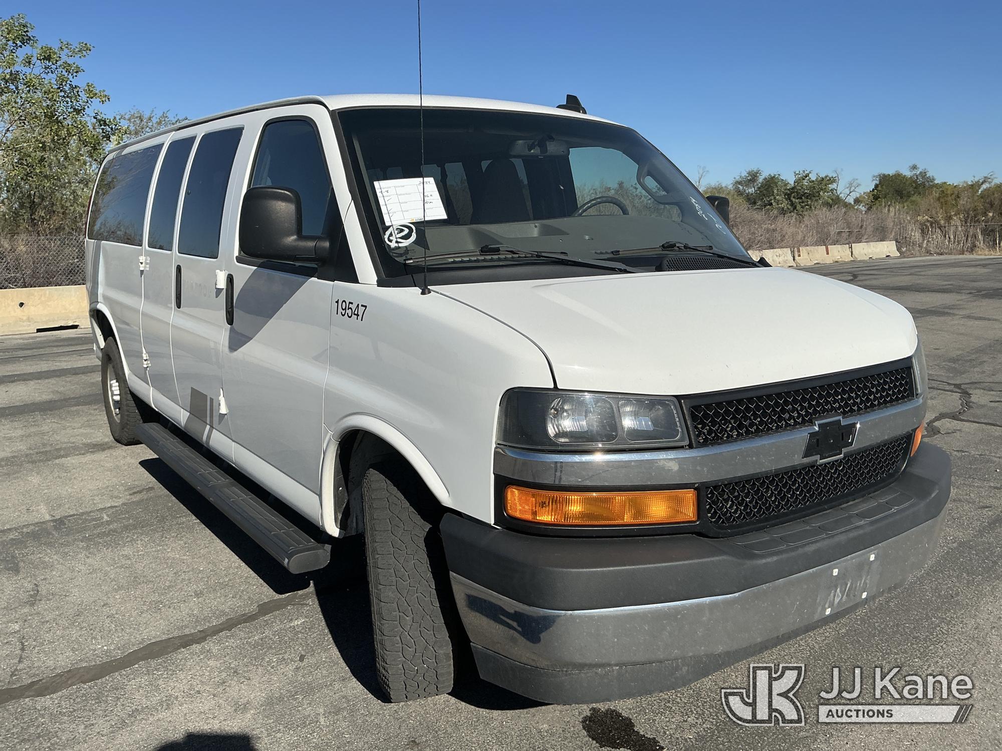 2019 Chevrolet EXPRESS G3500