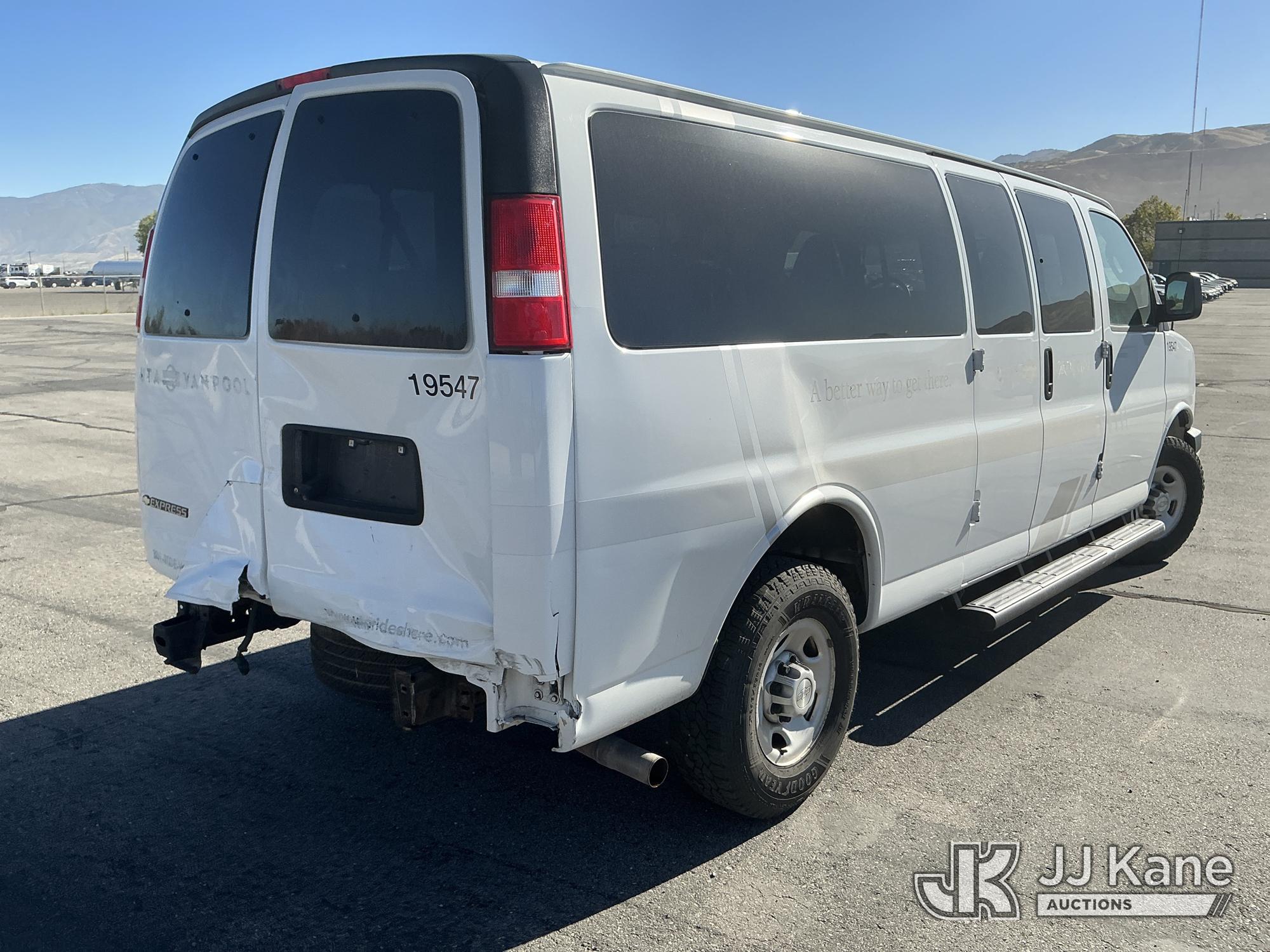 2019 Chevrolet EXPRESS G3500