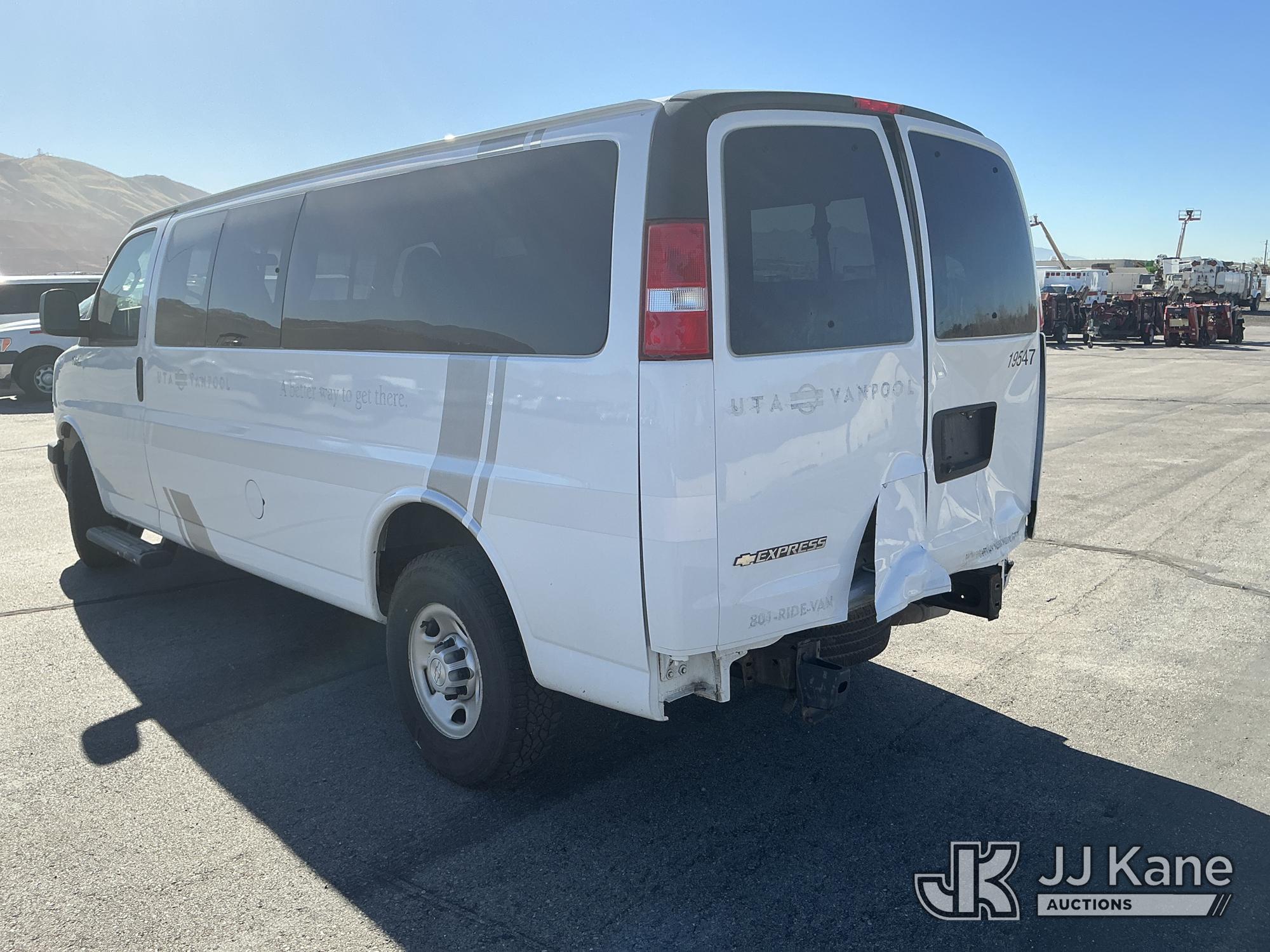 2019 Chevrolet EXPRESS G3500