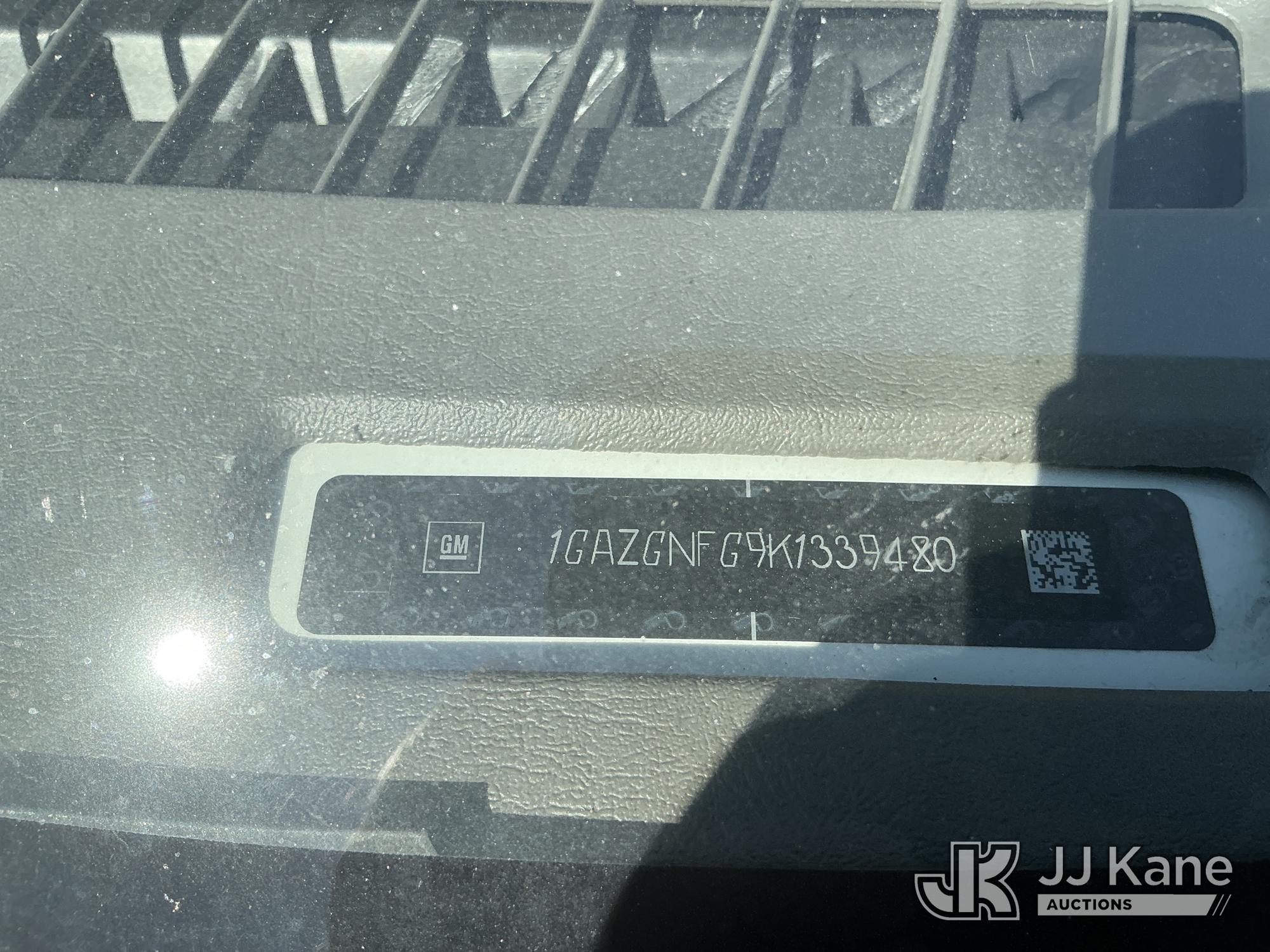 2019 Chevrolet EXPRESS G3500