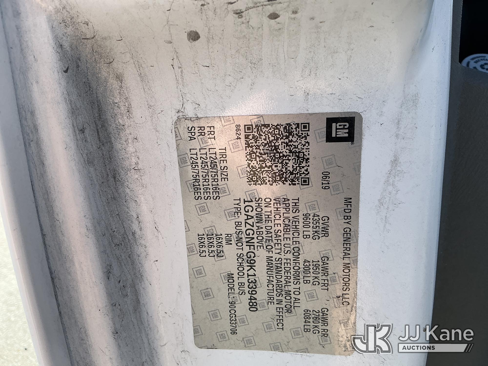 2019 Chevrolet EXPRESS G3500
