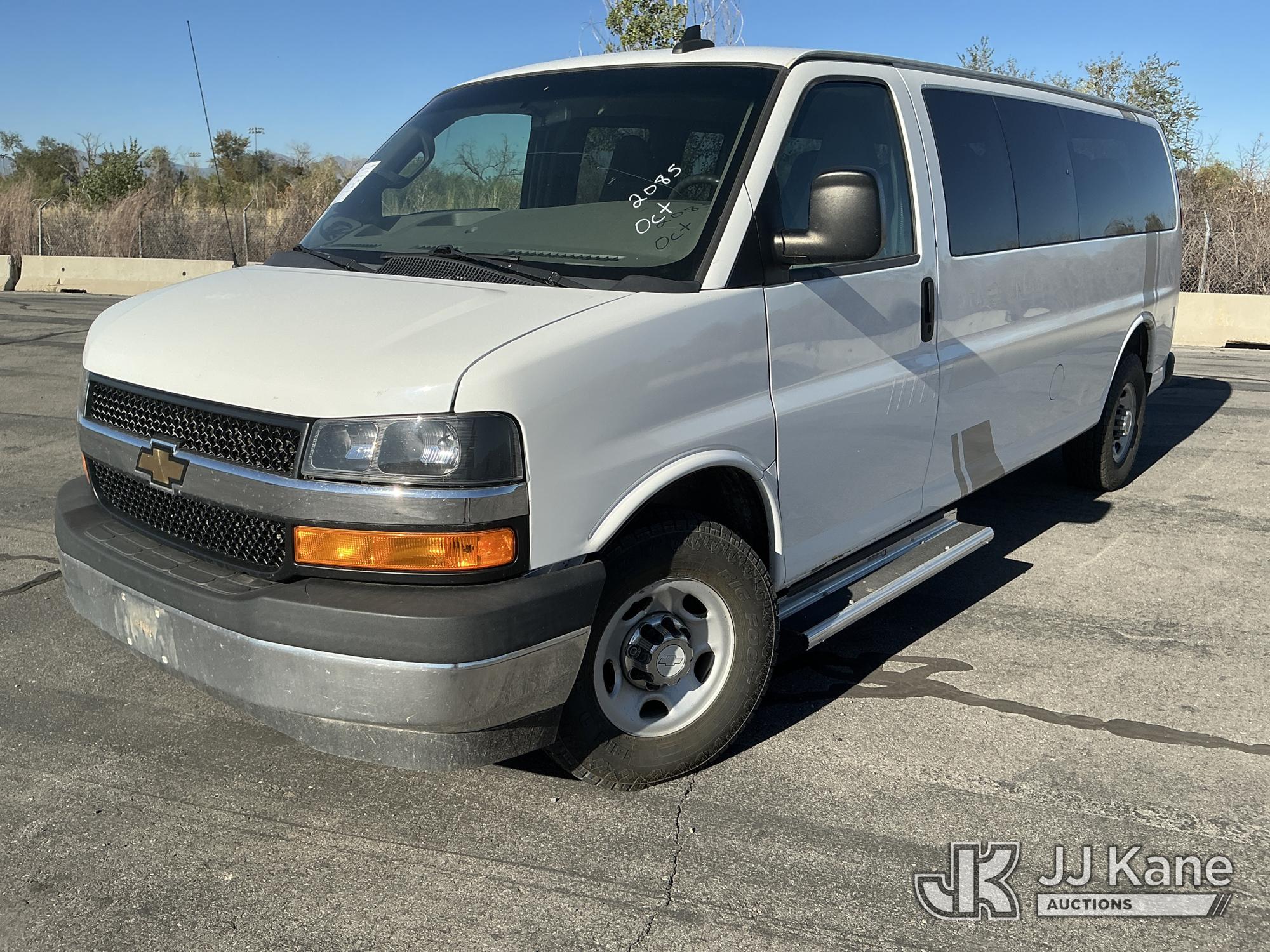 2017 Chevrolet EXPRESS G3500