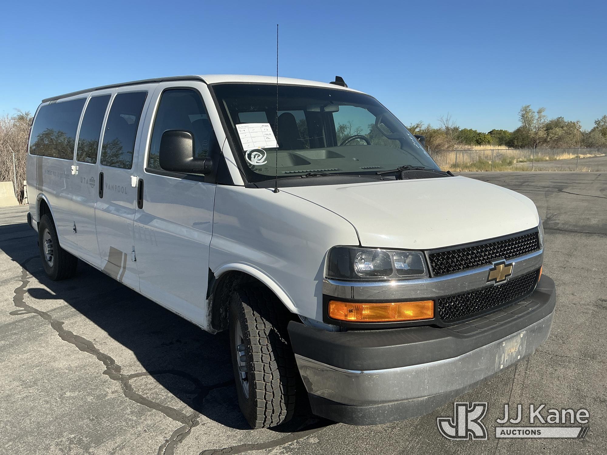 2017 Chevrolet EXPRESS G3500
