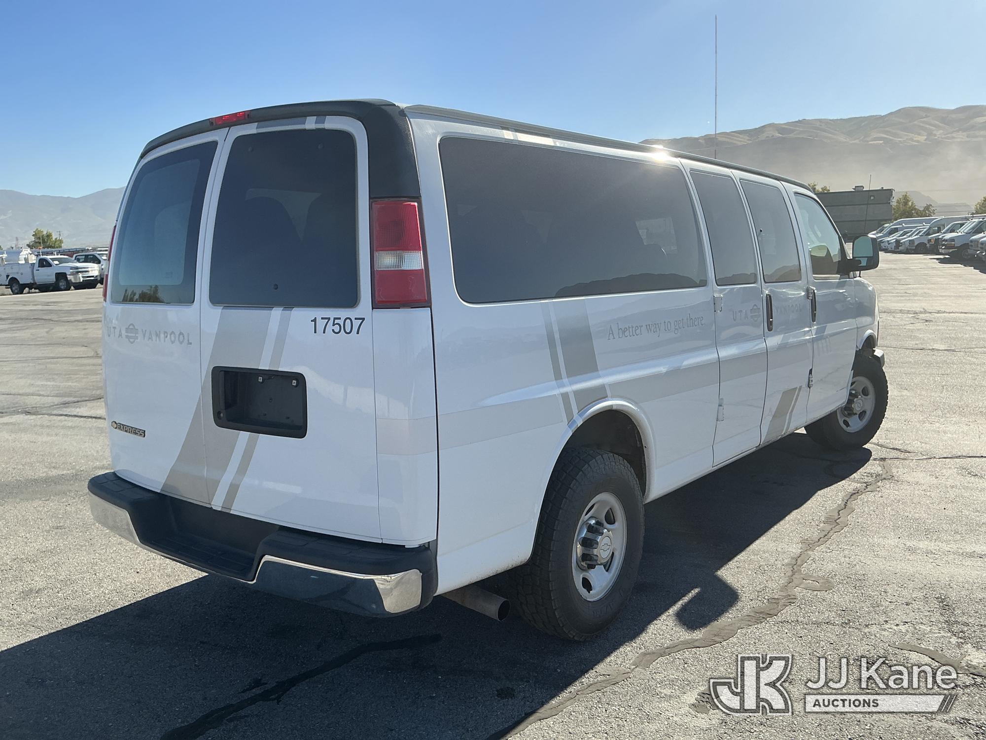 2017 Chevrolet EXPRESS G3500