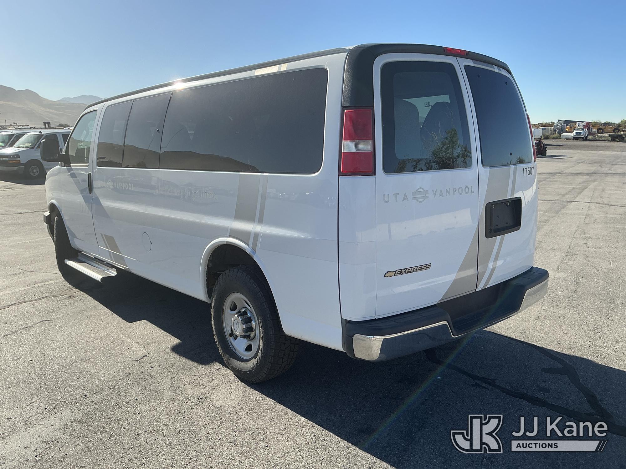 2017 Chevrolet EXPRESS G3500
