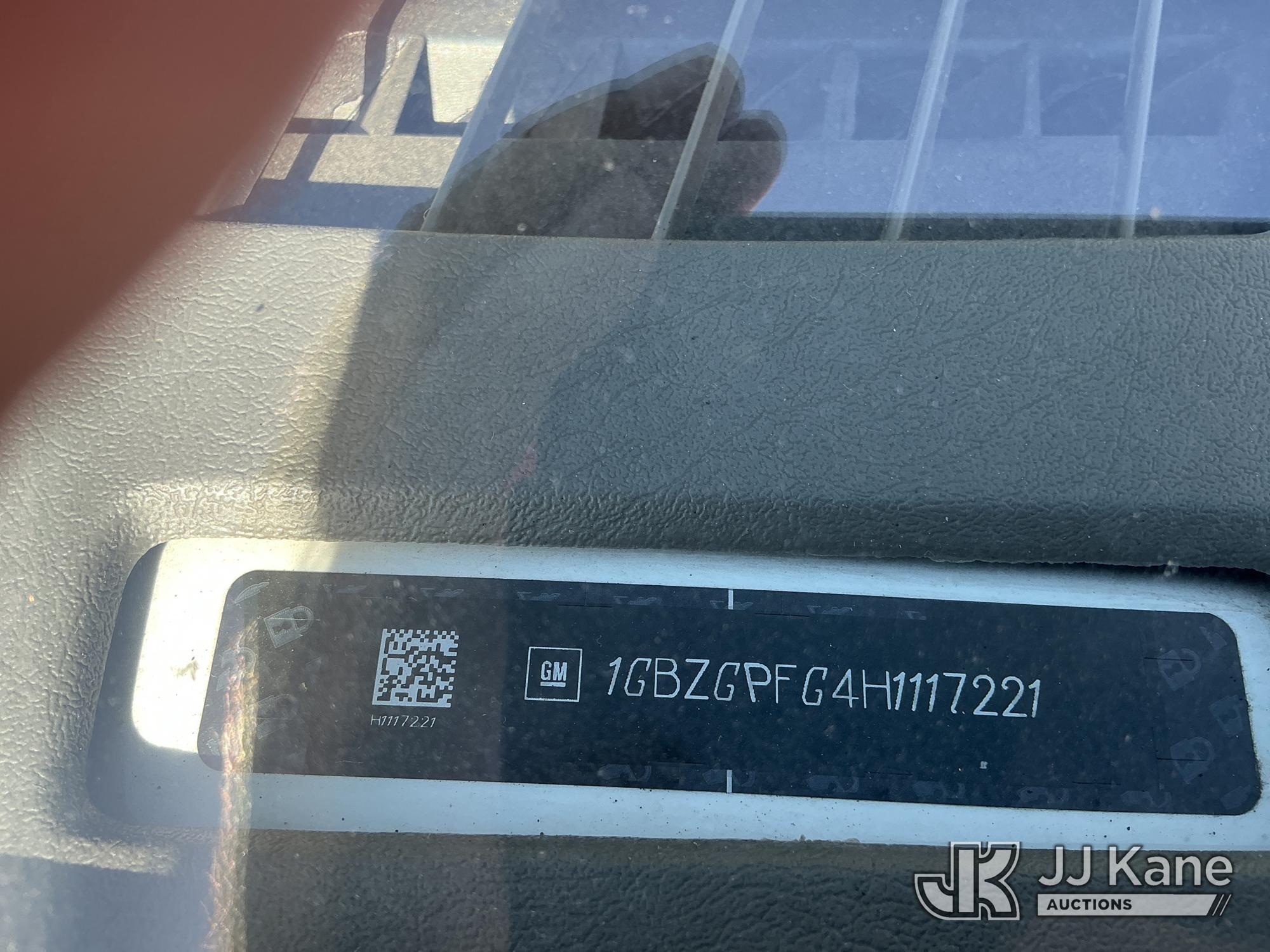 2017 Chevrolet EXPRESS G3500