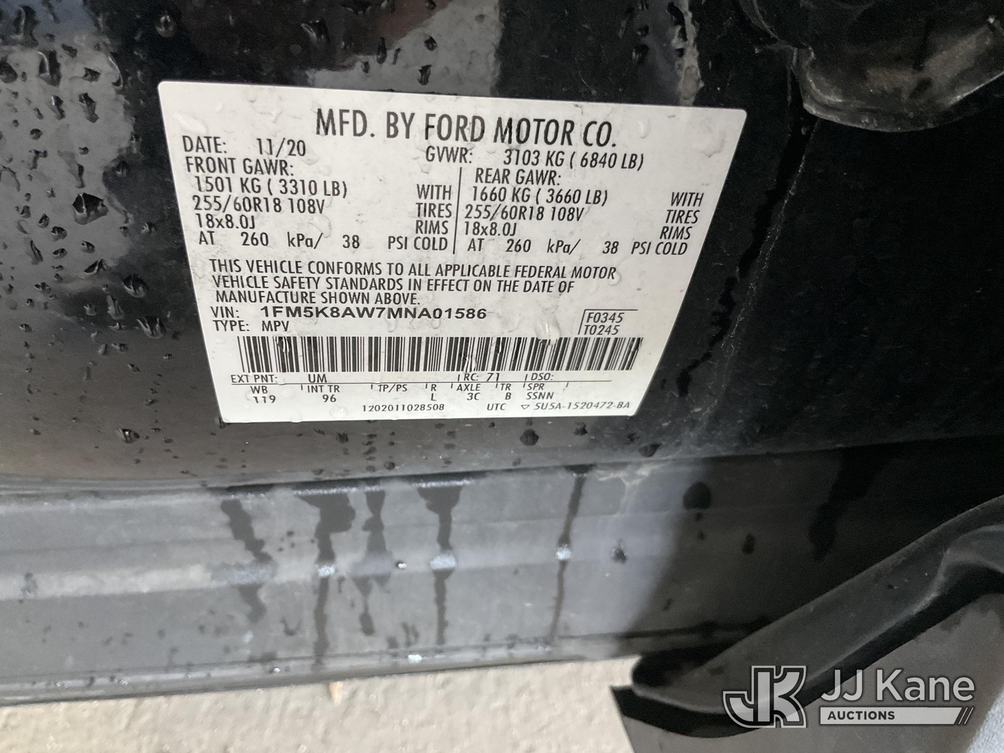 2021 Ford Explorer