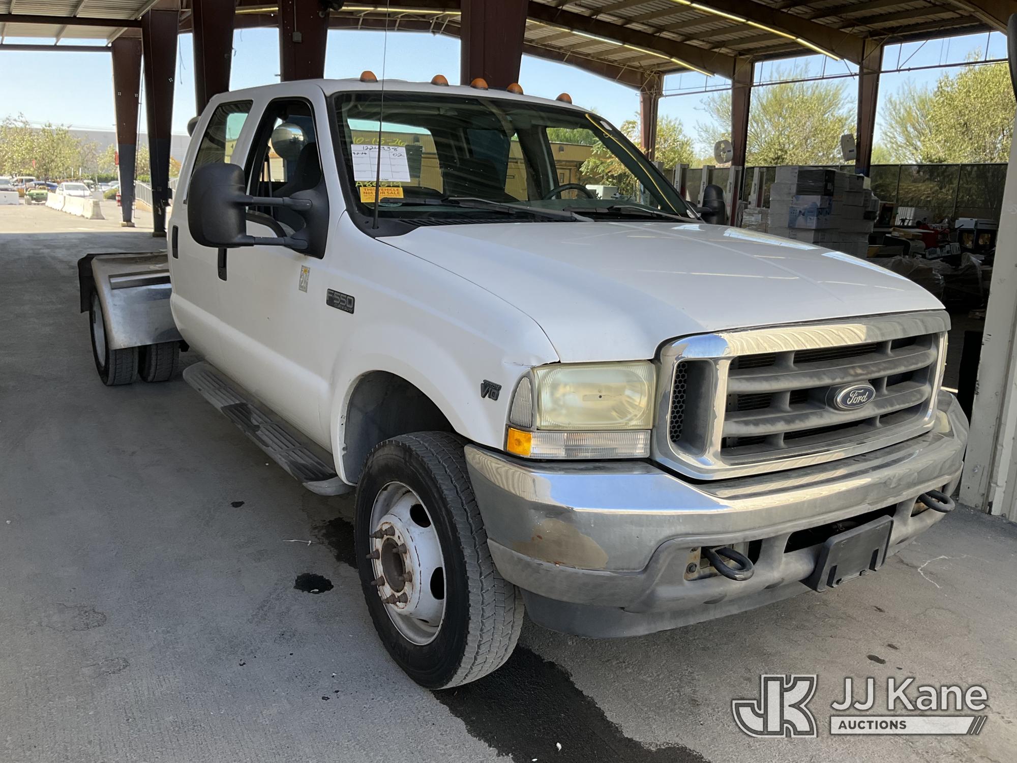 2002 Ford F-550