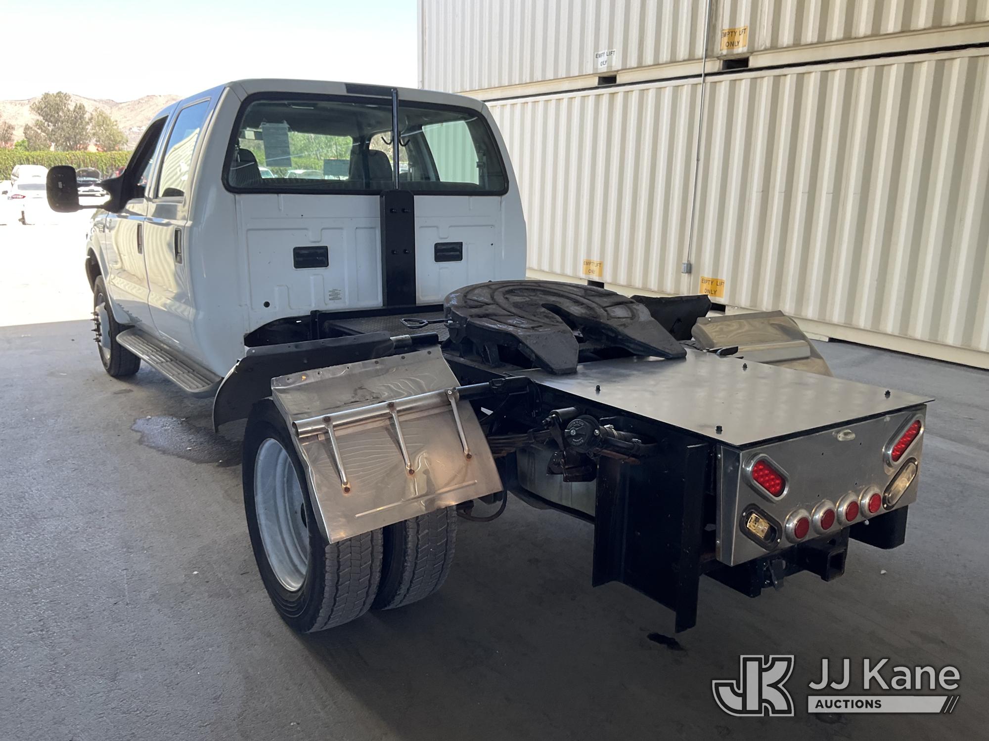 2002 Ford F-550