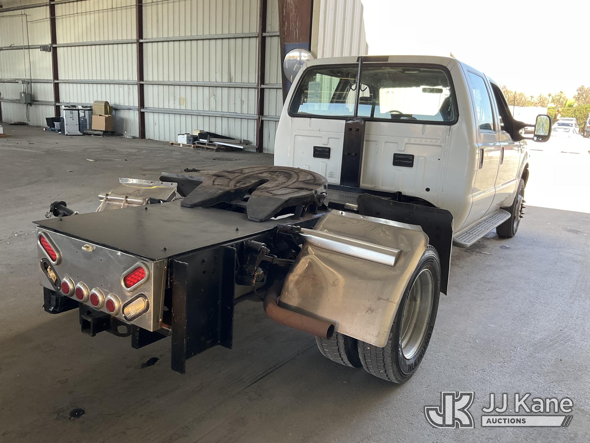 2002 Ford F-550