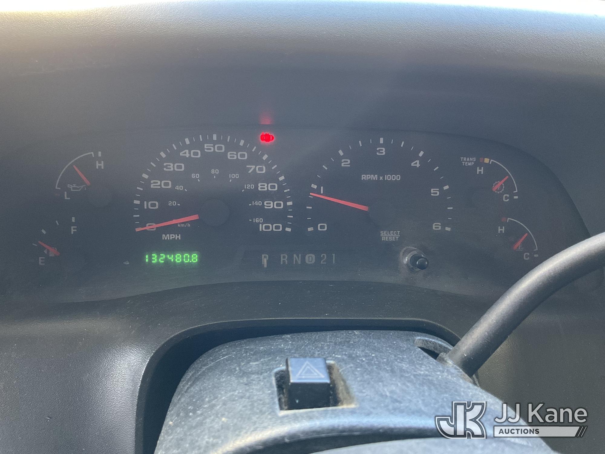 2002 Ford F-550