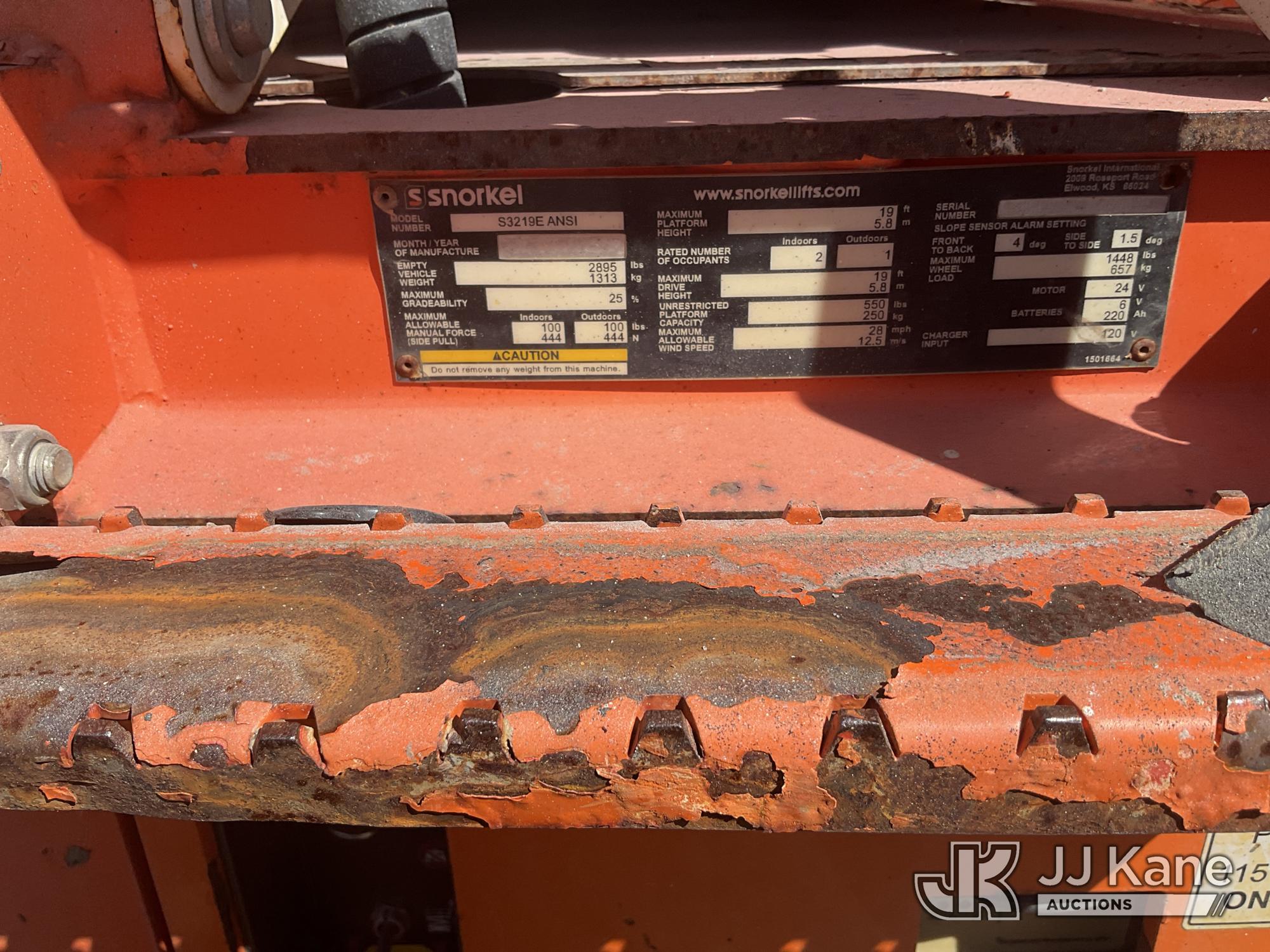 0 Snorkel S3219E