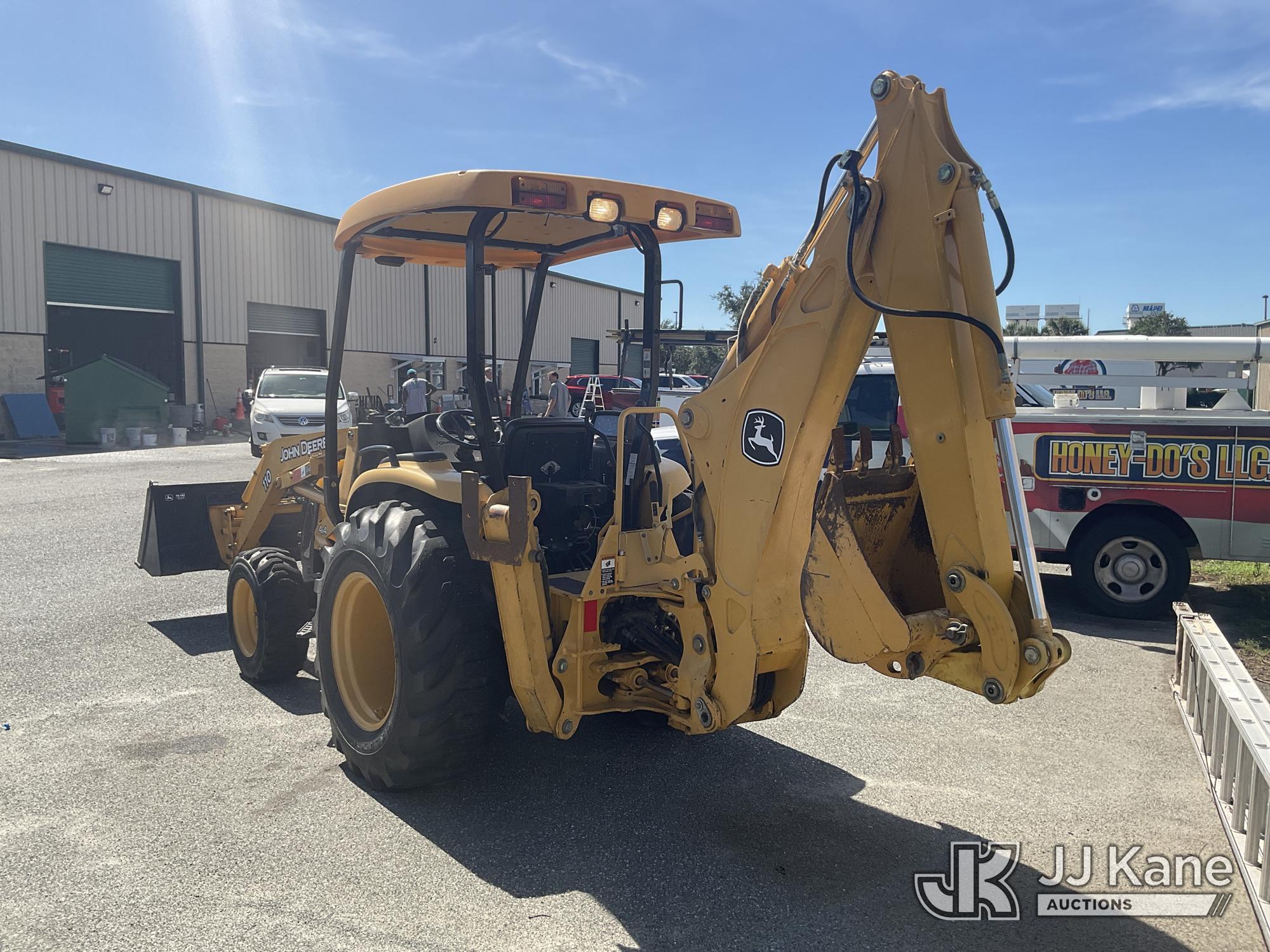2003 John Deere 110S 4x4