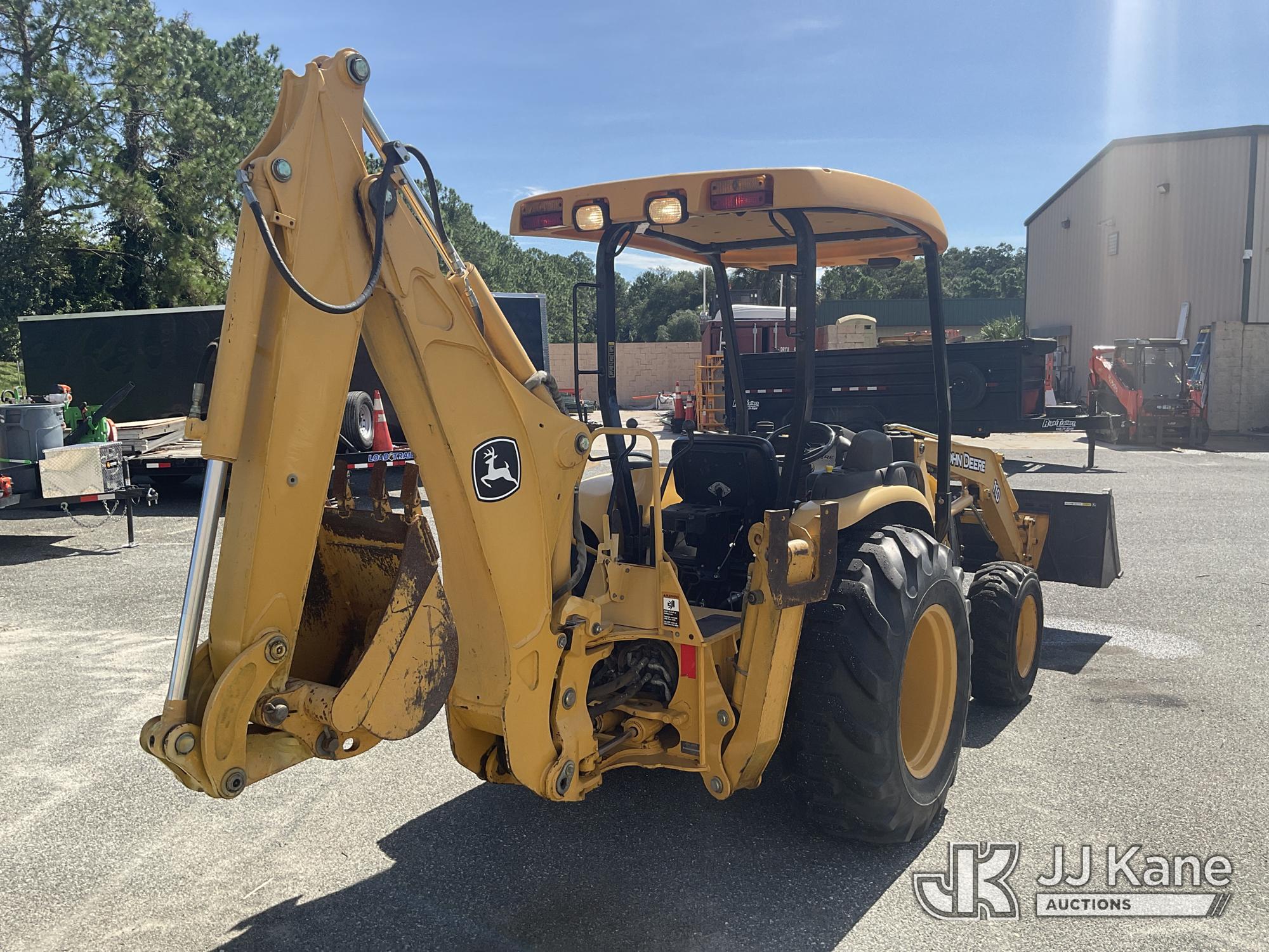 2003 John Deere 110S 4x4