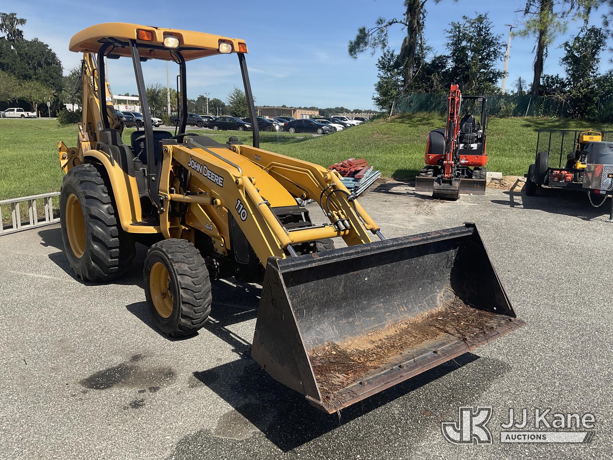 2003 John Deere 110S 4x4