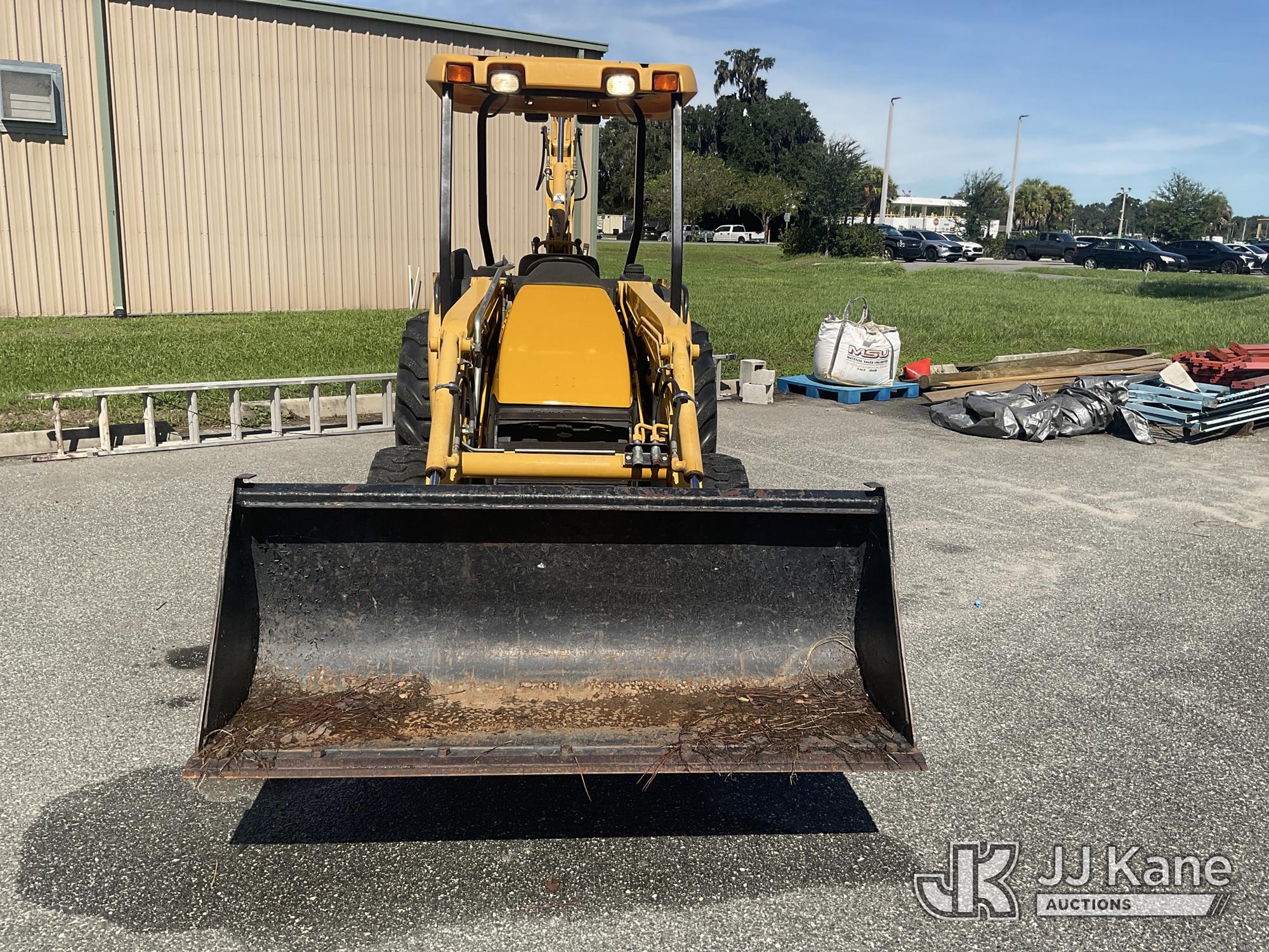 2003 John Deere 110S 4x4
