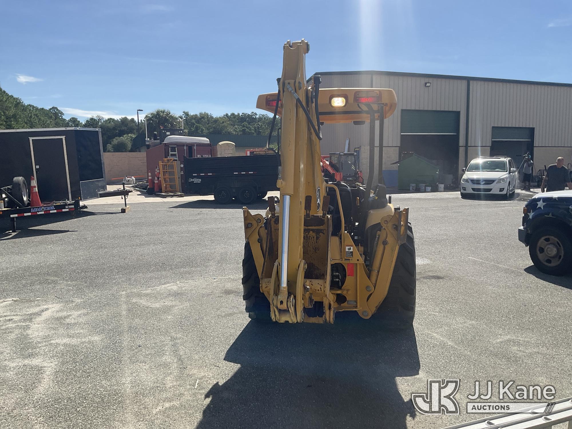 2003 John Deere 110S 4x4