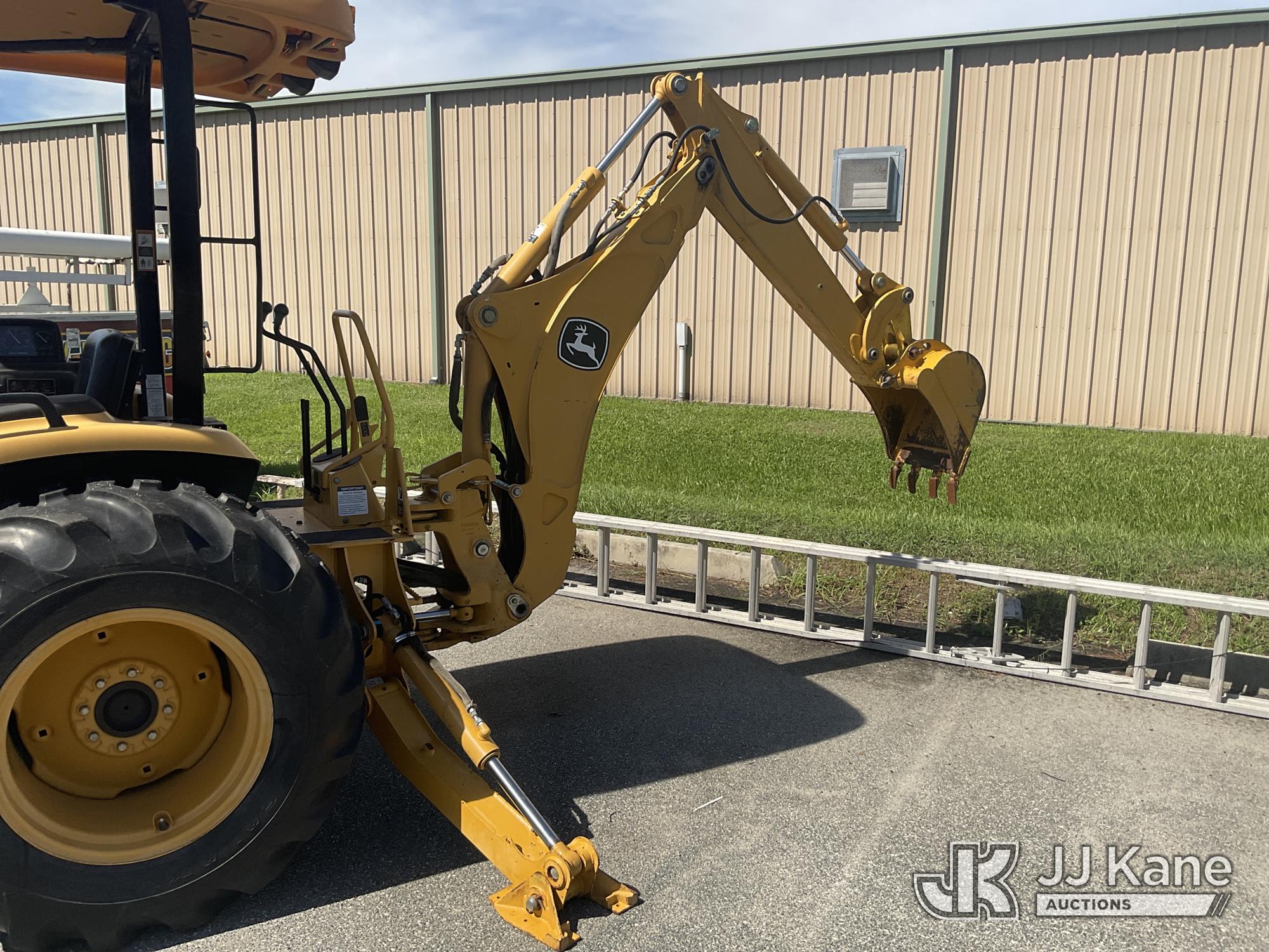 2003 John Deere 110S 4x4