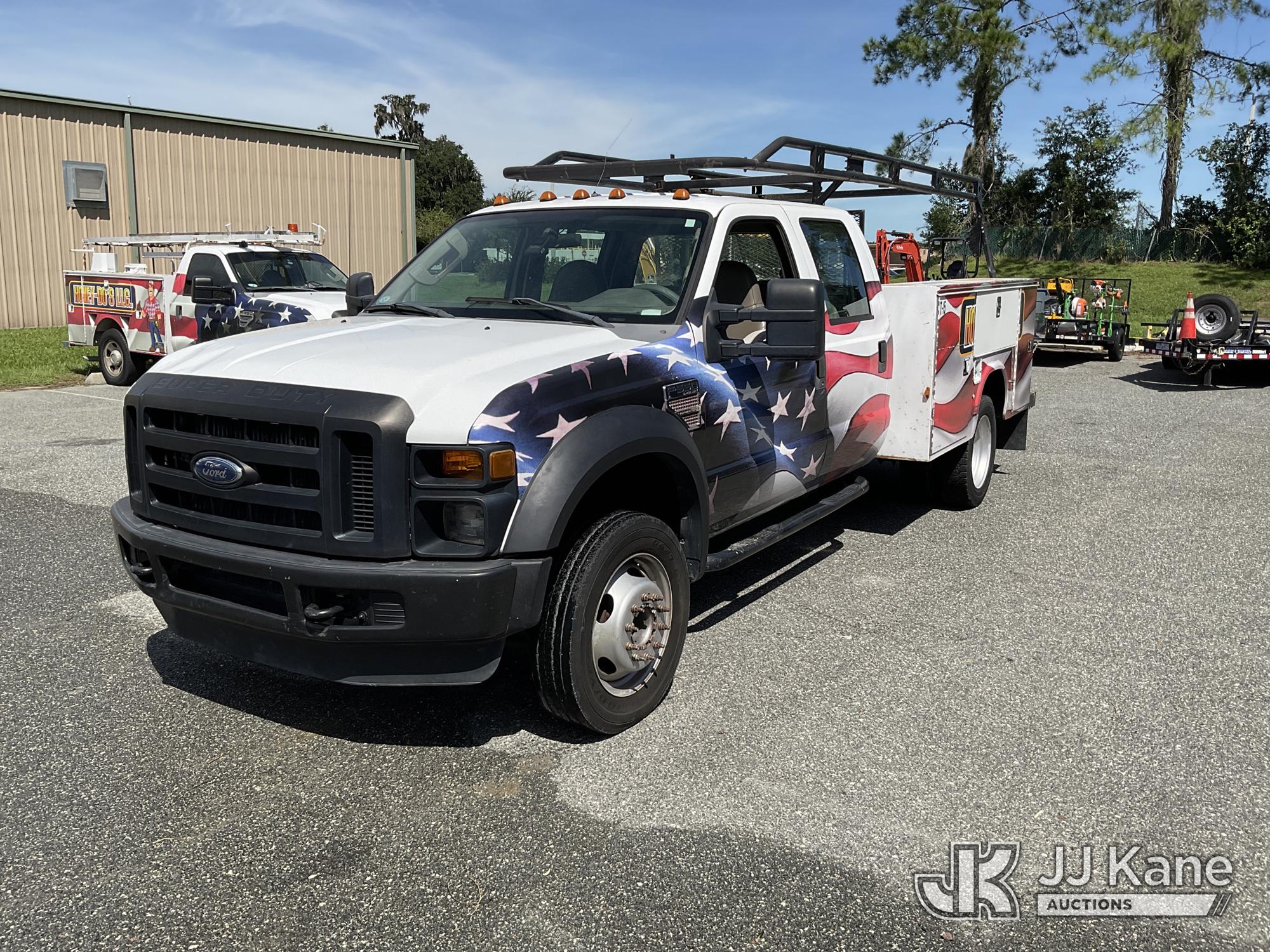 2008 Ford F550