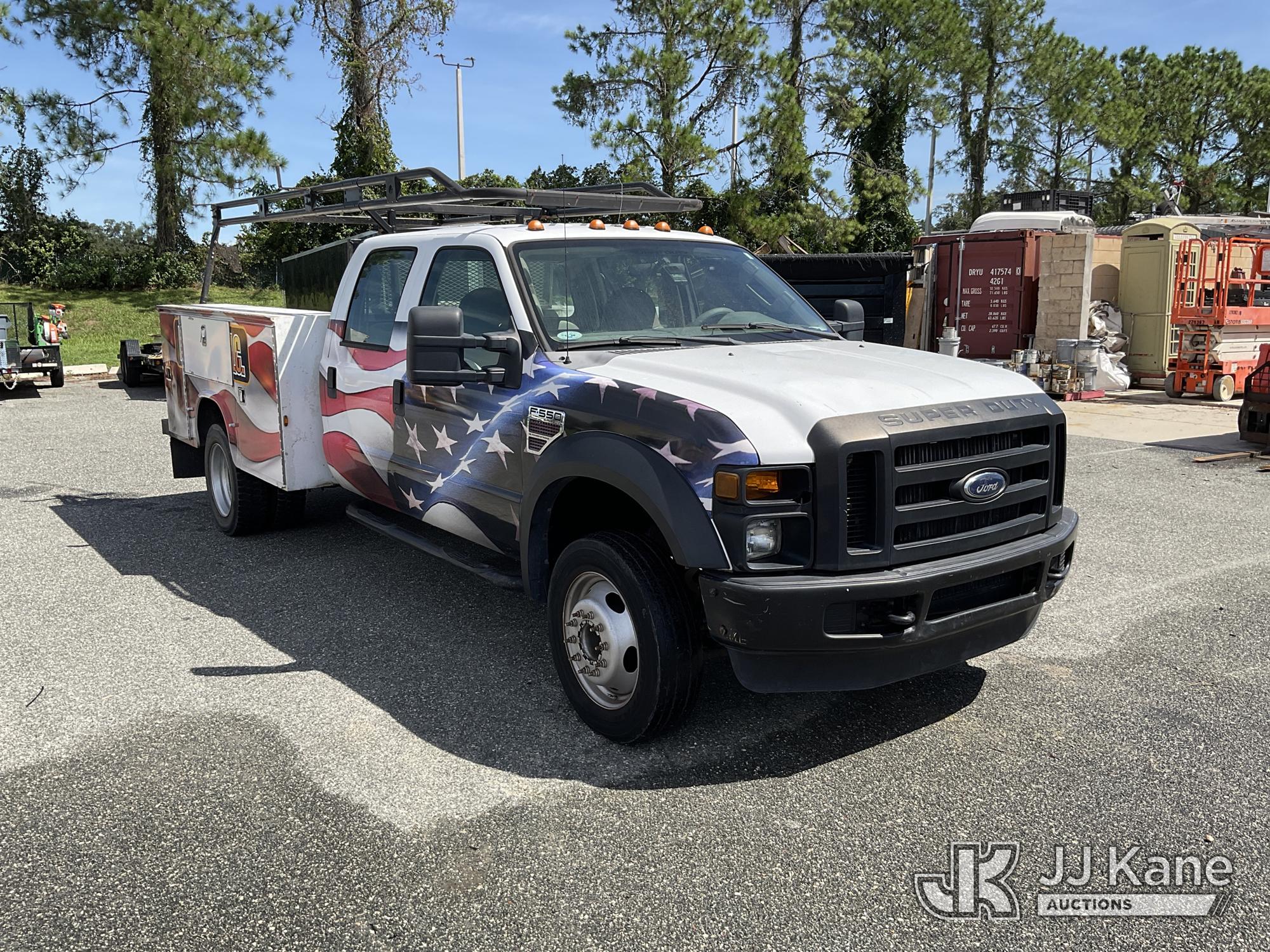 2008 Ford F550