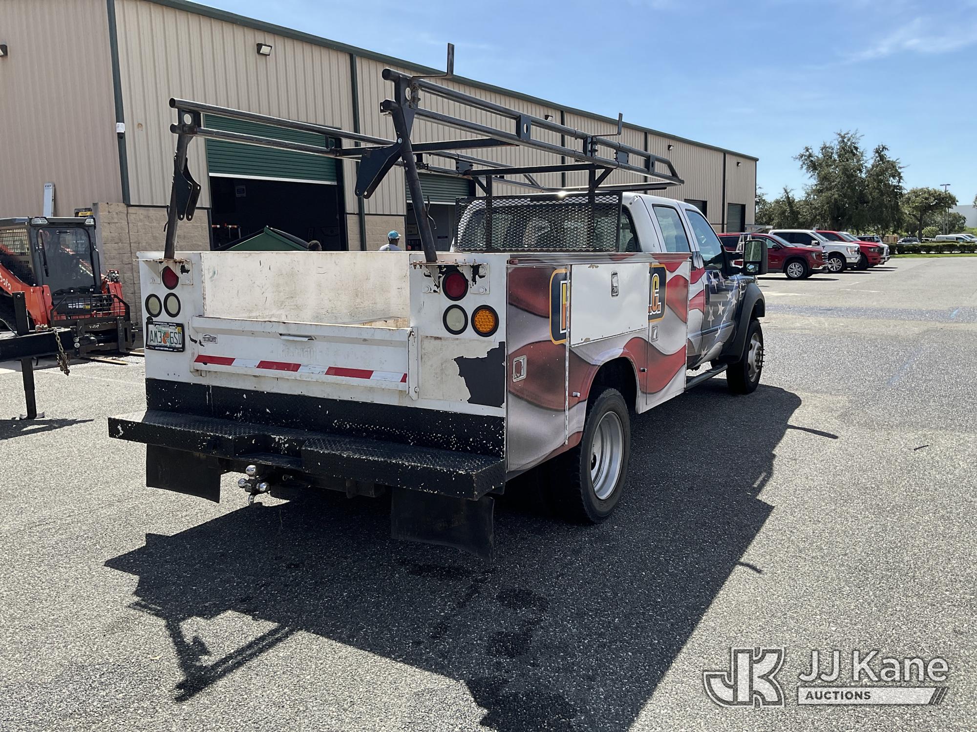 2008 Ford F550