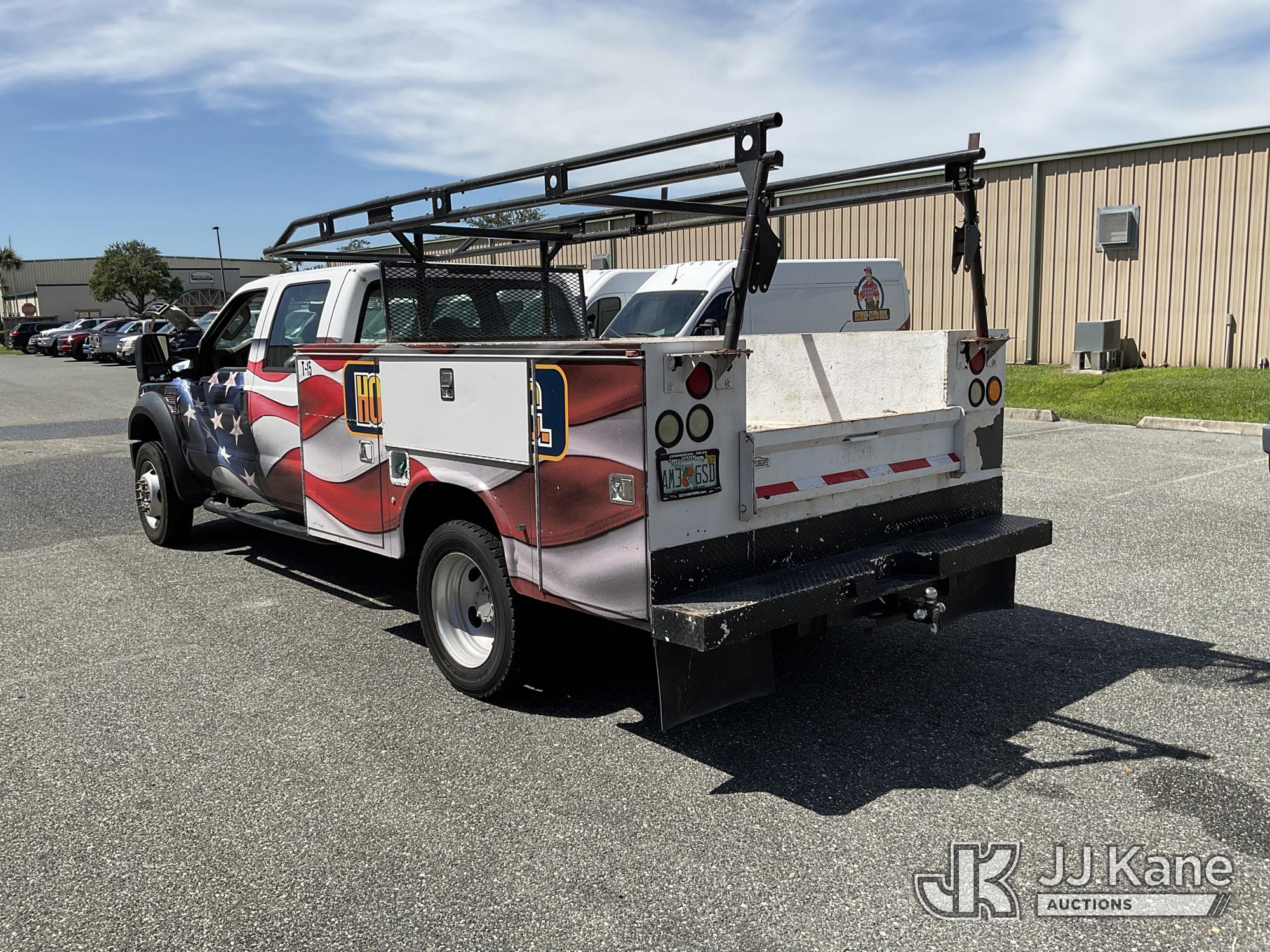 2008 Ford F550